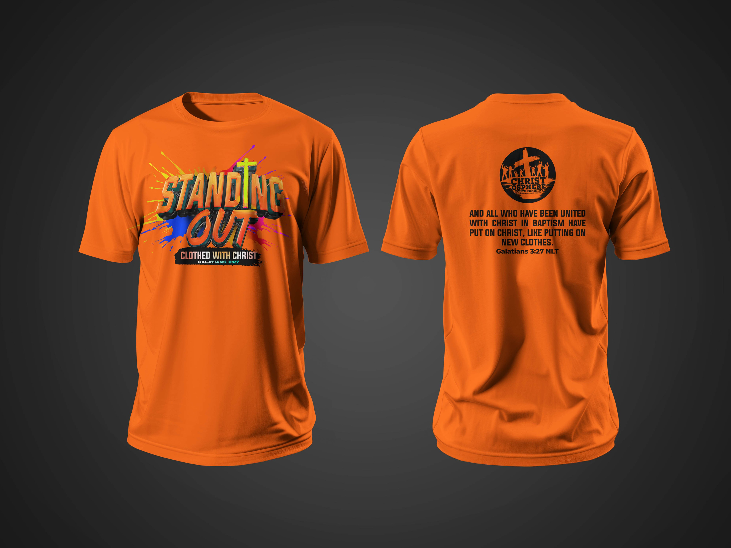 Standing Out Youth Bash. Pastor Morris