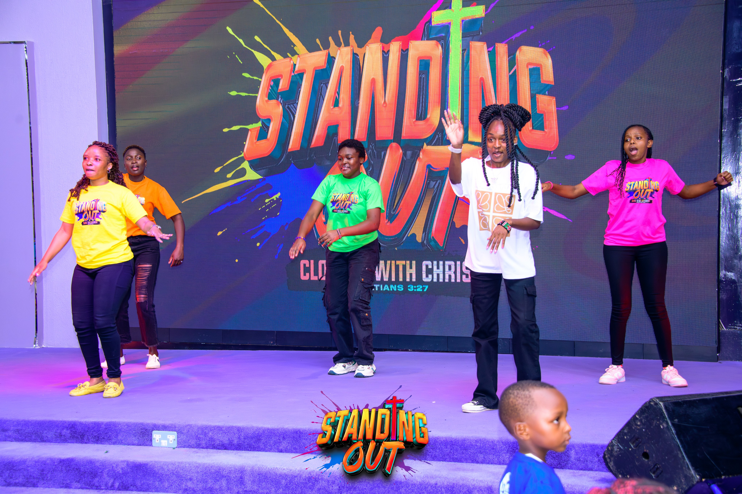 Christosphere Youth Ministry — Empowering Youth with Faith, Purpose & Community | JCC Thika Road, Nairobi. Pastor Morris Gacheru