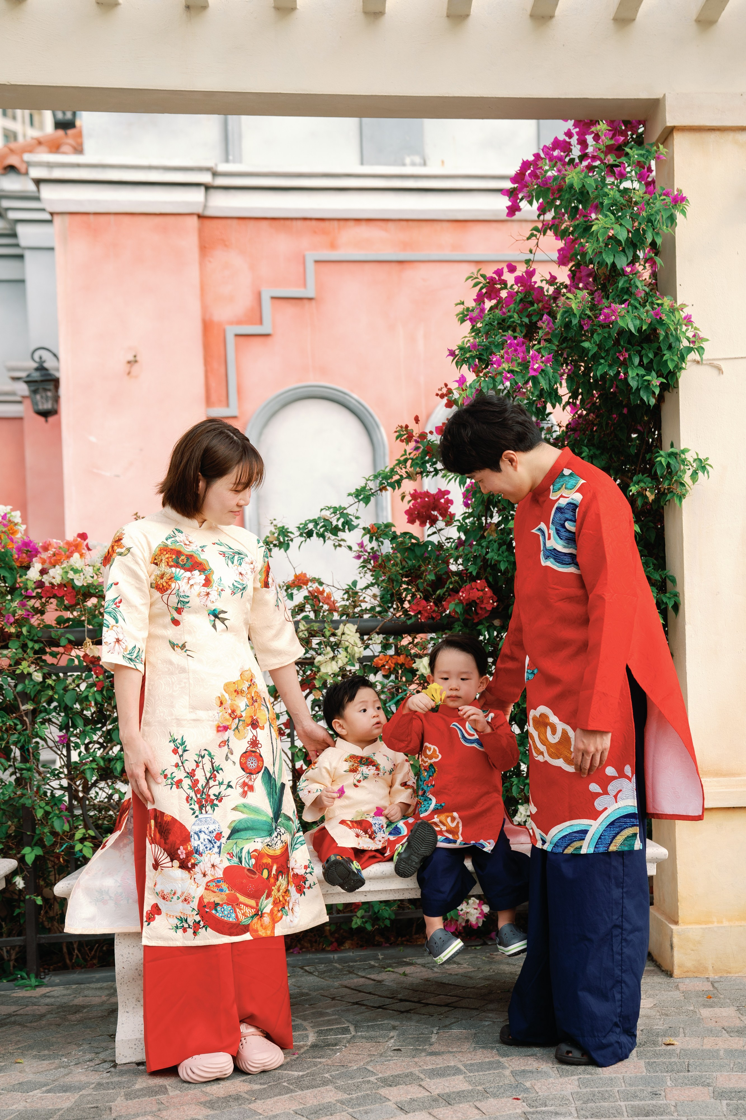 Family. Photographer Phu Quoc