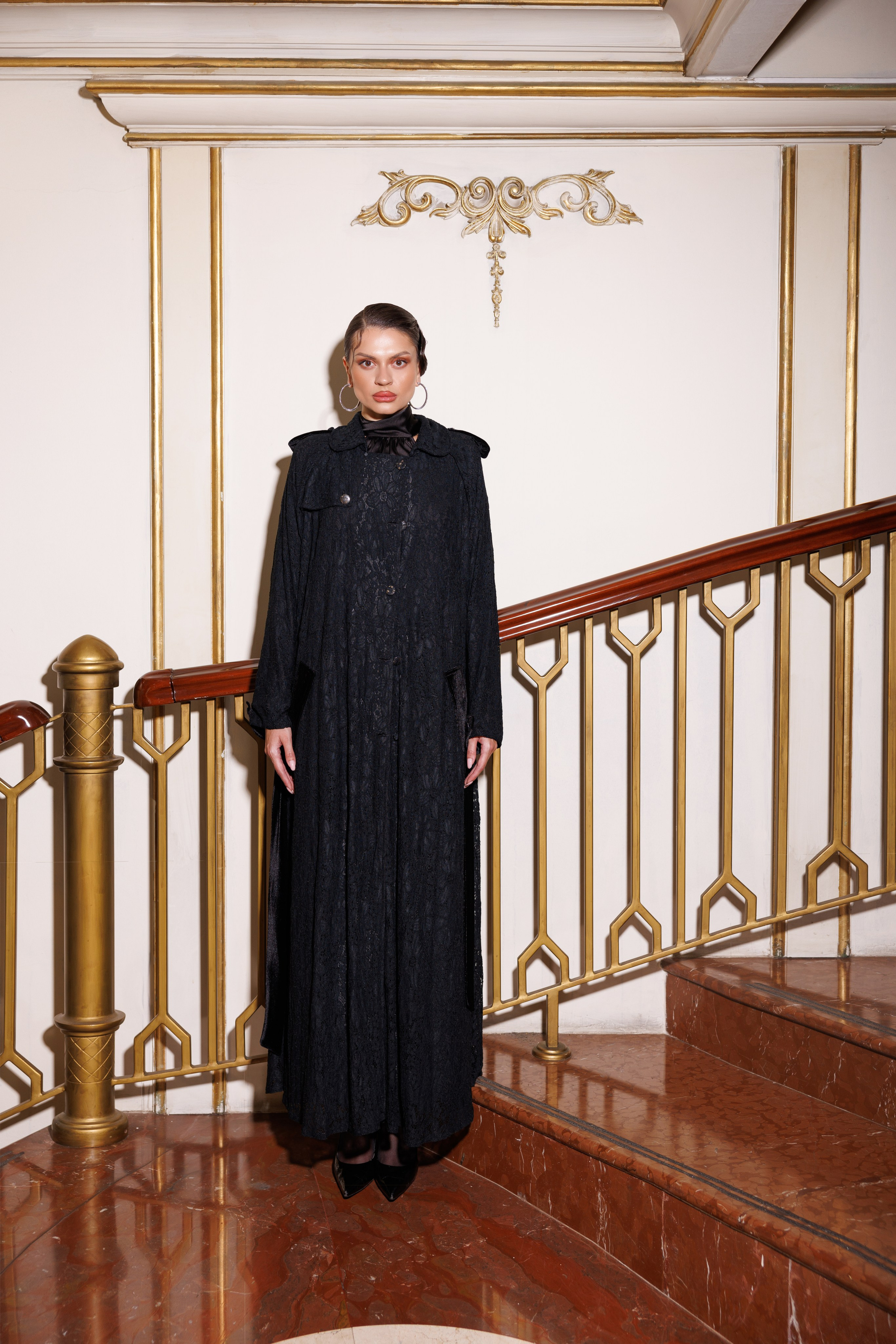 Editorial Abayas Outside. InHype Studio