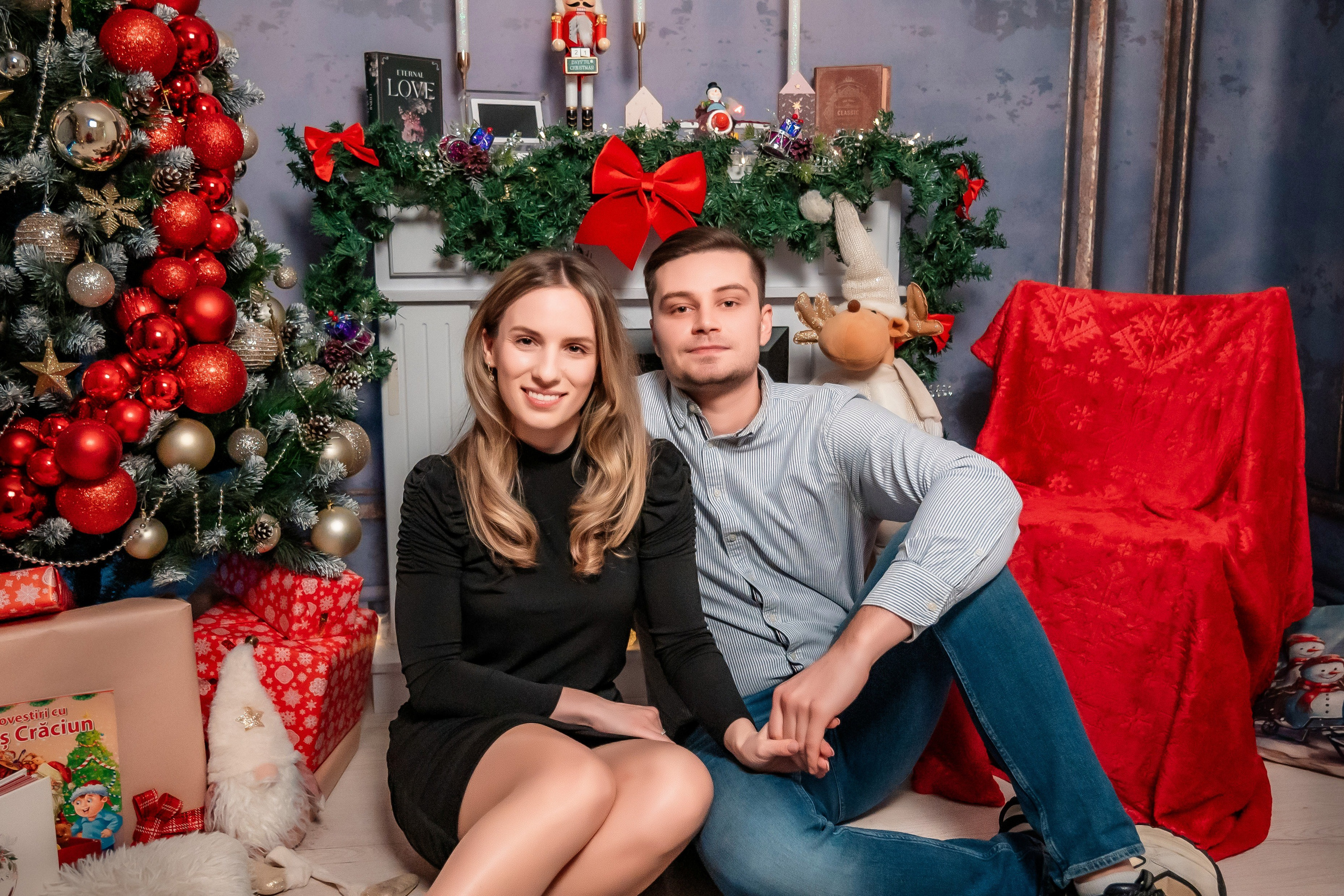 Sedinta Craciun Iulia&Andrei