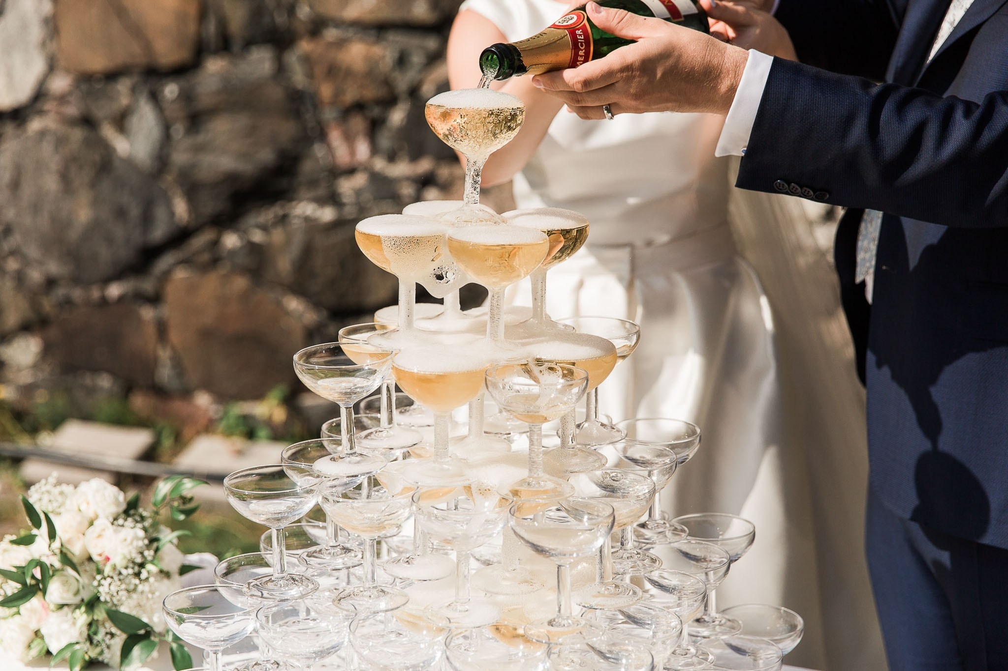 Destination fine art wedding photographer Europe