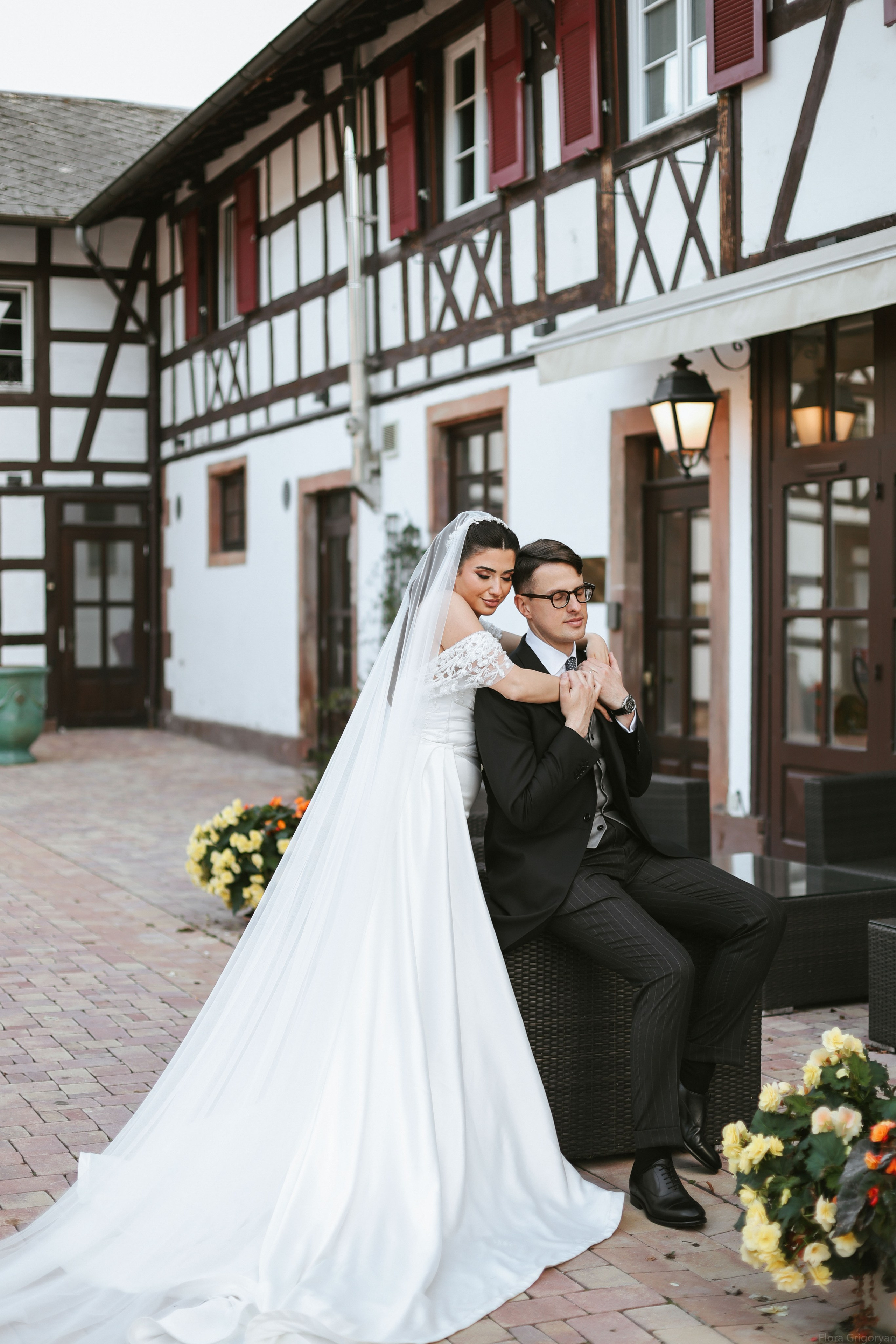 Marilou & Paul. Flora Grigoryan Wedding Photography