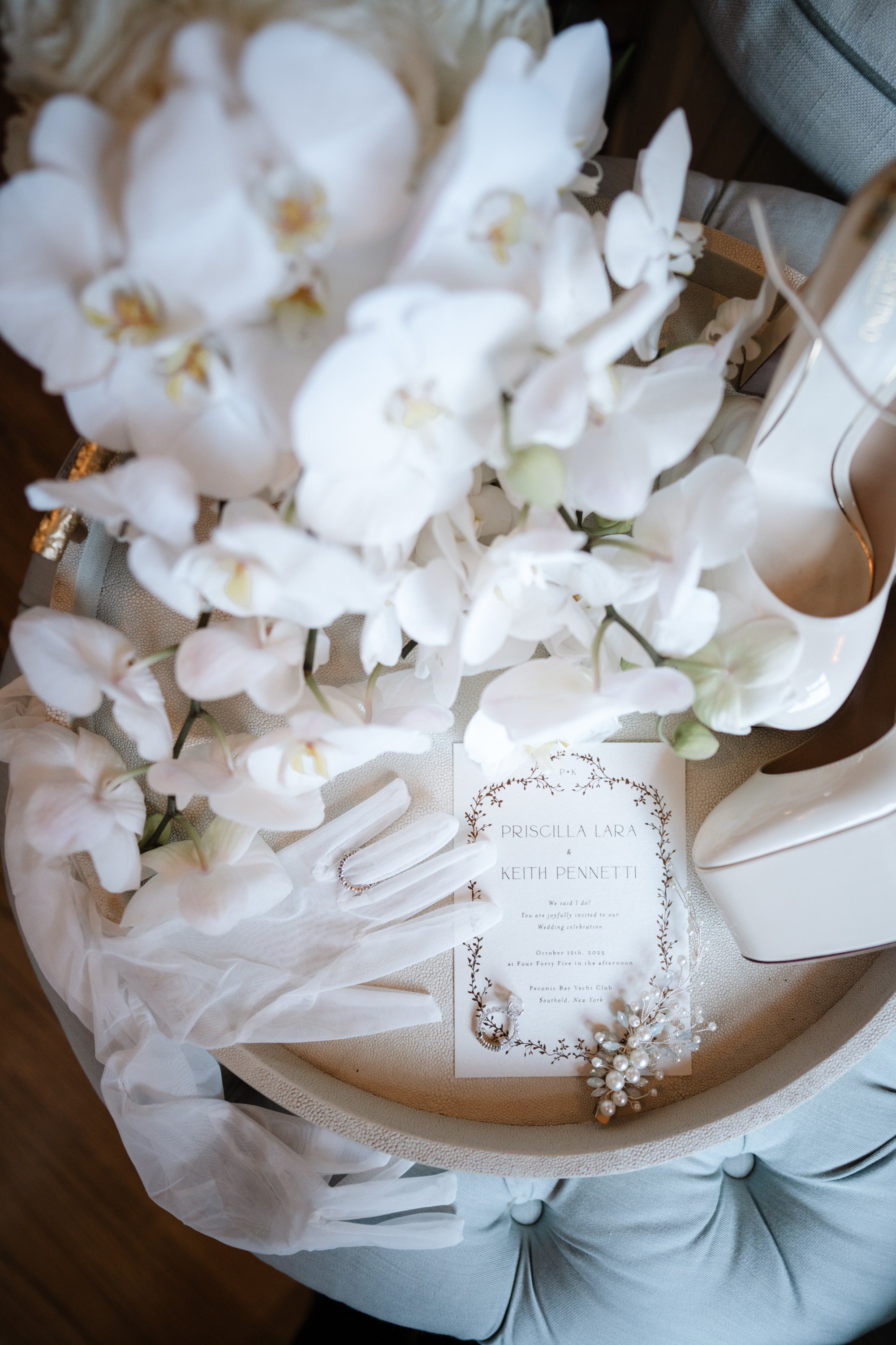 Oct 2025 — Priscilla and Keith’s wedding. Portrait and wedding photographer in New York