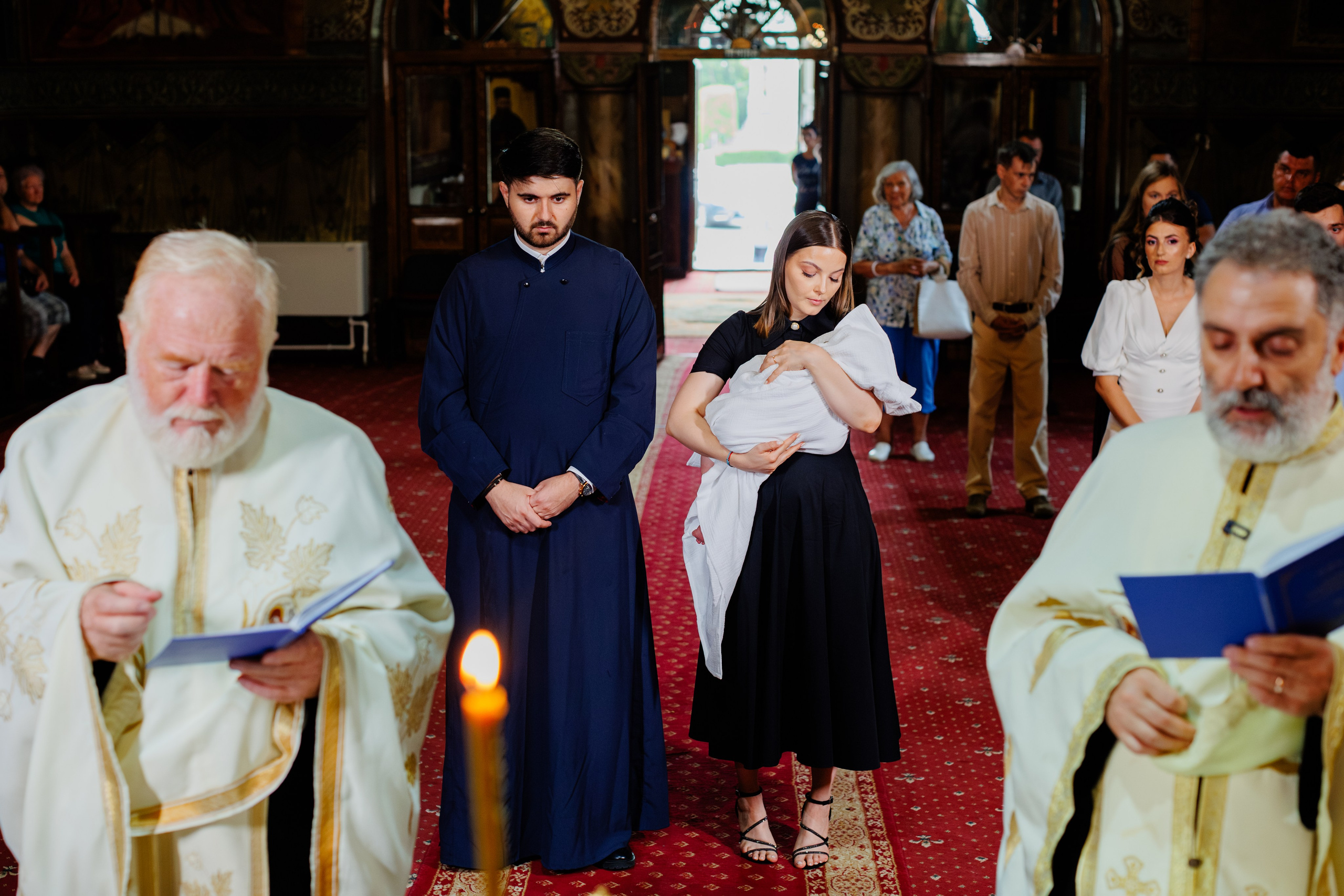 Baptism | Filip Ioan. Bordeiionutfotograf