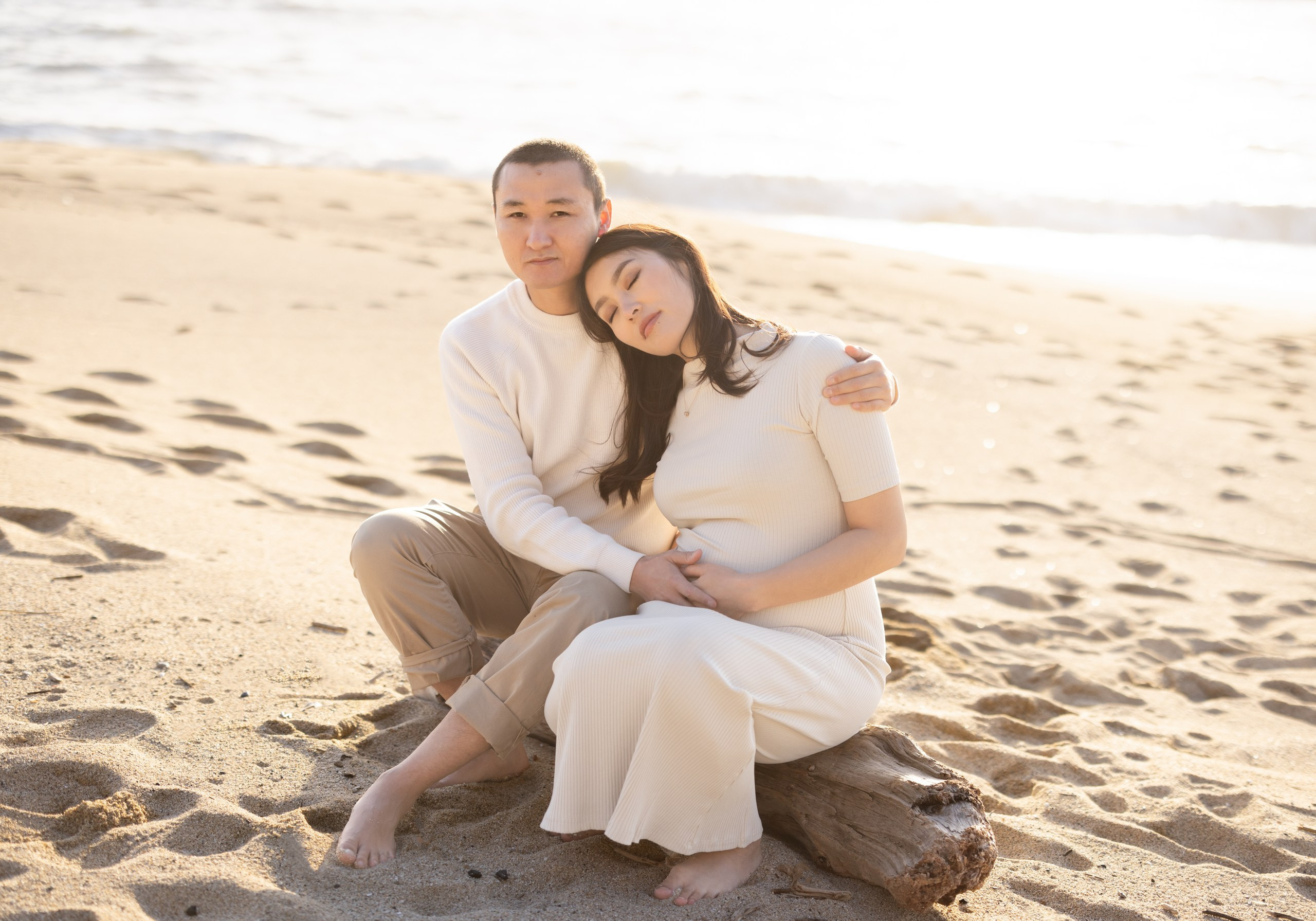 Golden Motherhood. Levantera Photo San Francisco Bay Area Photographer Natalia