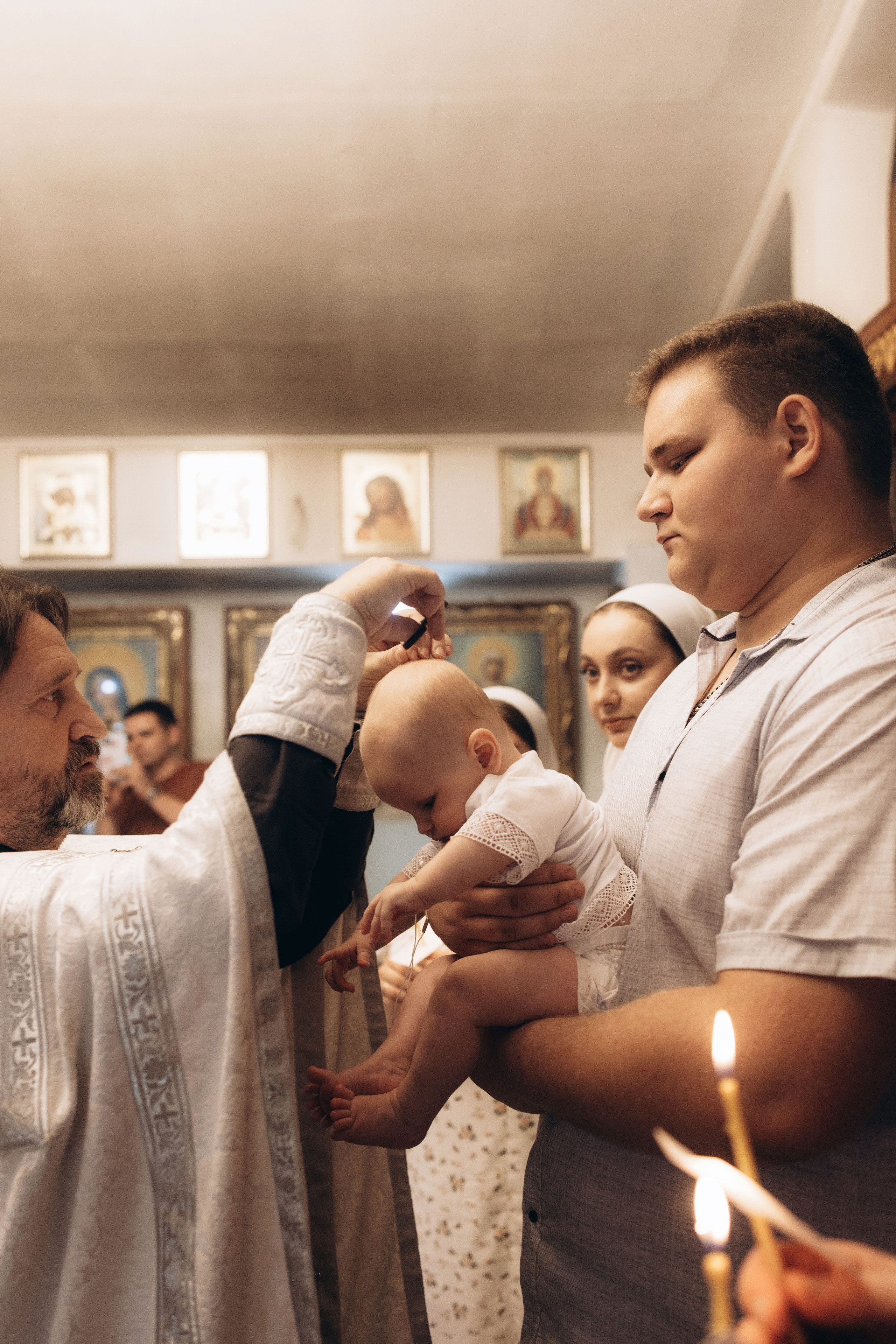 Blessed Moments. Christening. Фотограф родов, семей и новорожденных малышей в Дубае