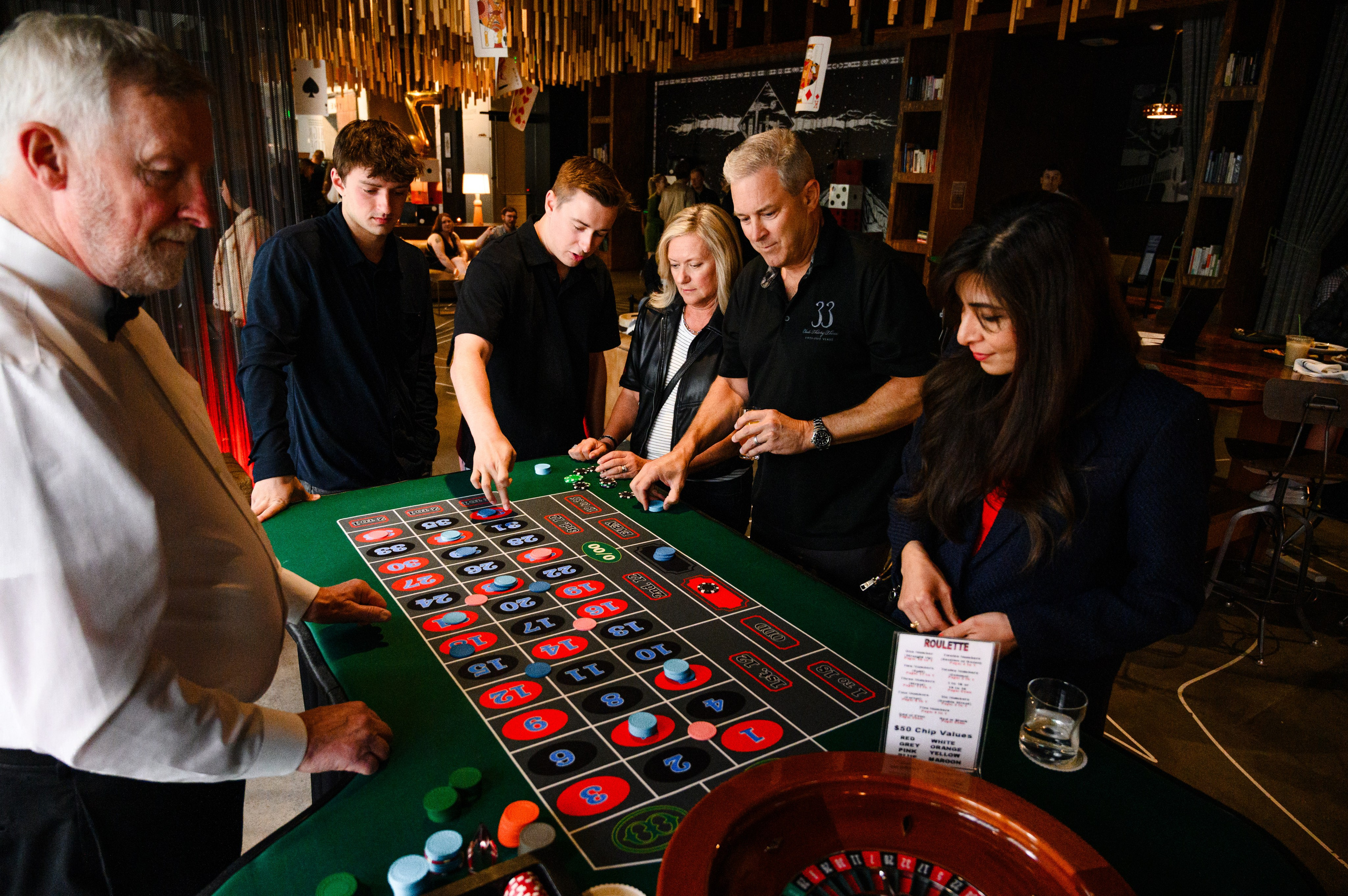 The Collective Seattle. Lucky Seven