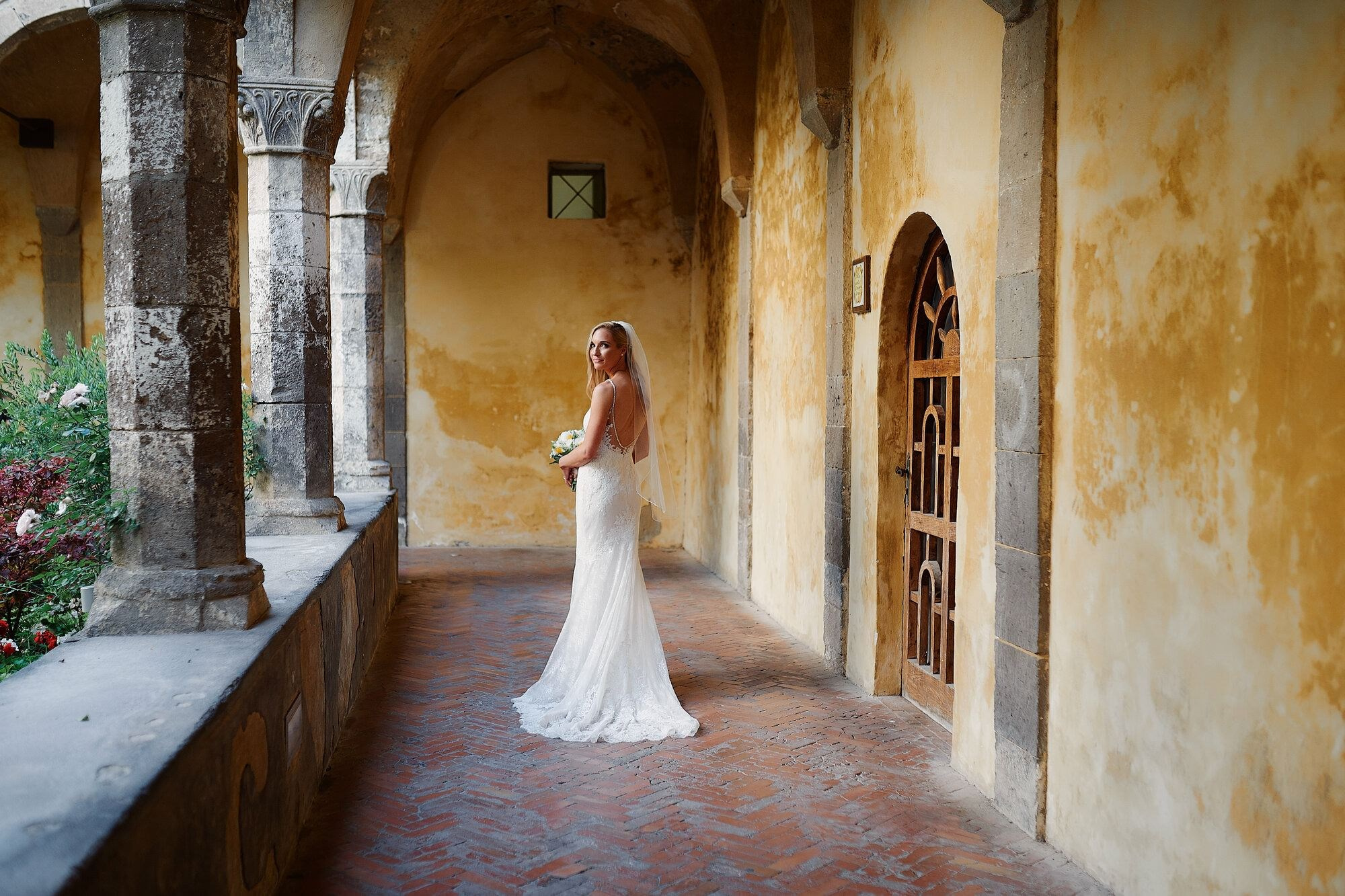 Destination Wedding in Sorrento — Chiostro San Francesco & Grand Hotel Royal | Amalfi Coast. Bella Vita Weddings — Wedding Photography in Dubai & Destination