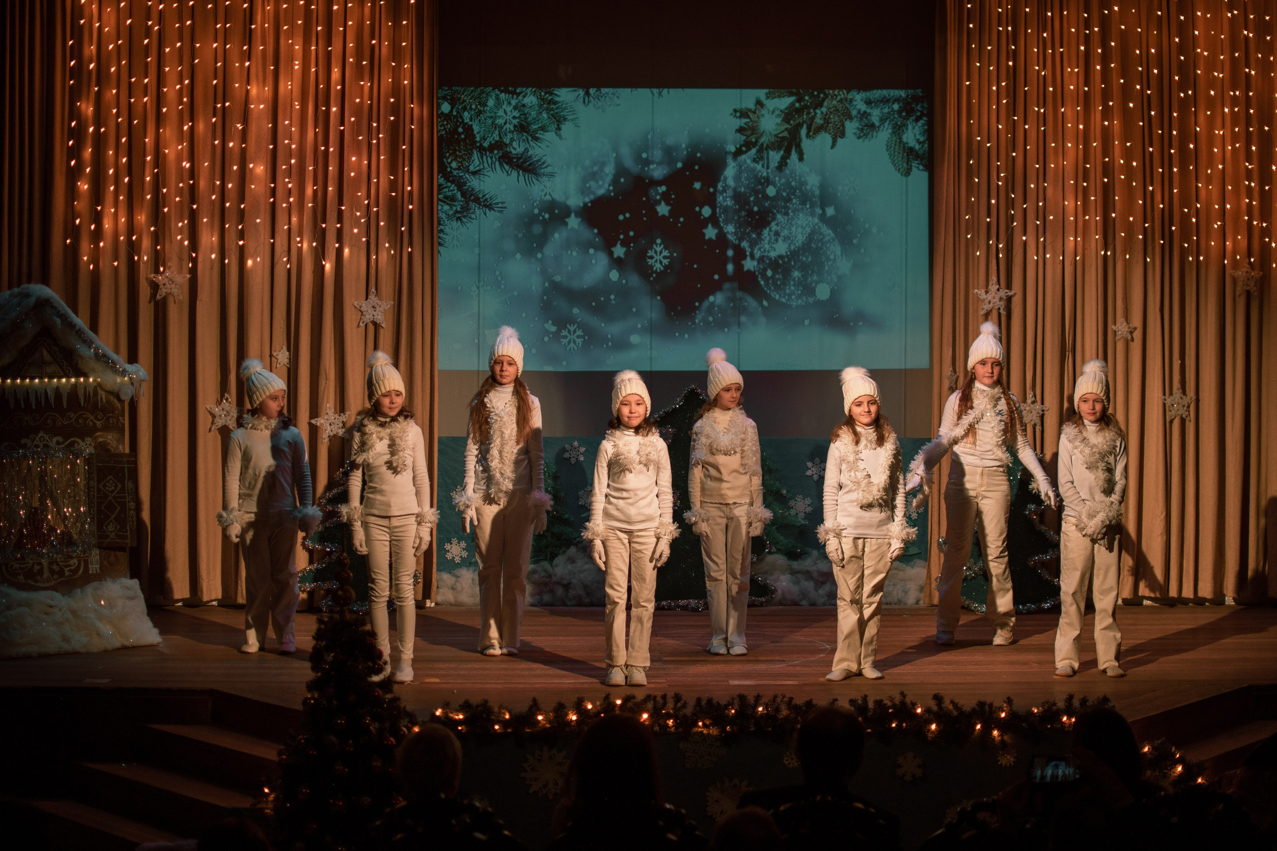 Новогодний репортаж. Семейный и детский фотограф