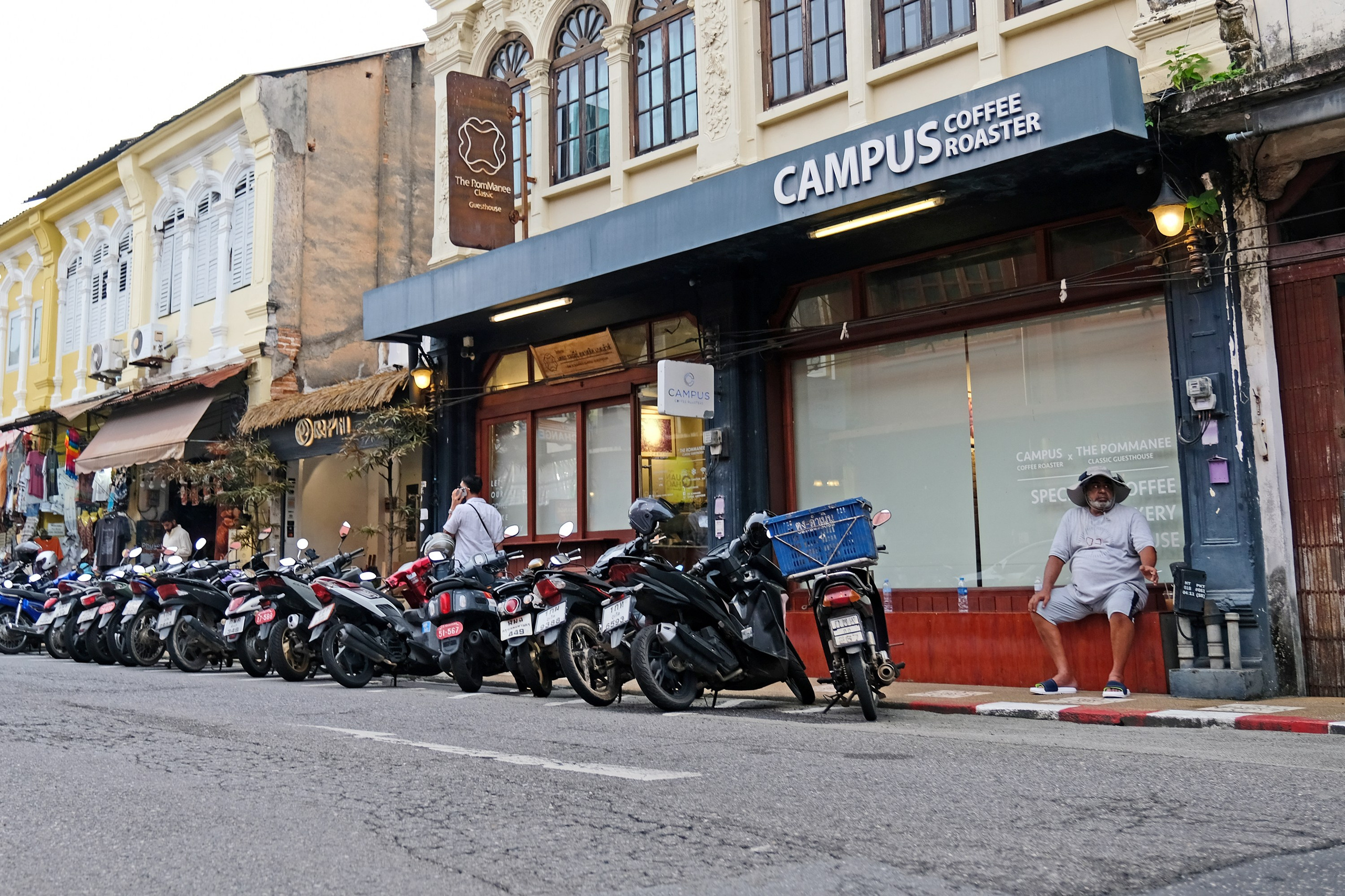 Документальные моменты из жизни города. Пхукет. Портретный фотограф Алена Новгородцева