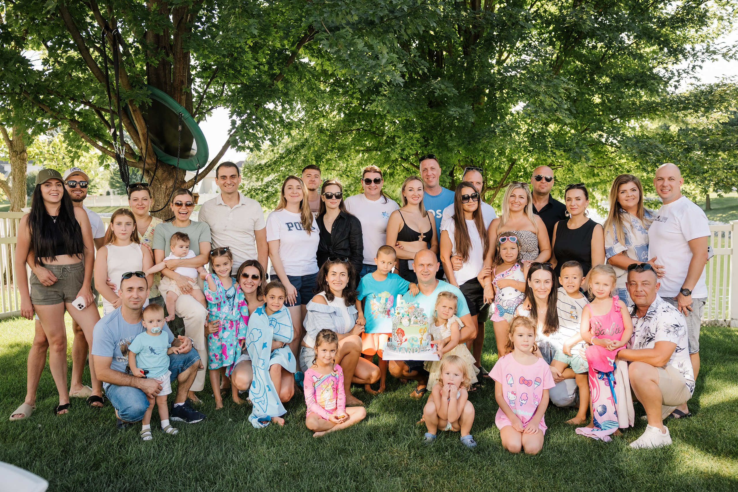 Birthday Party. Wedding family event photographer in Chicago Nick Yushevich