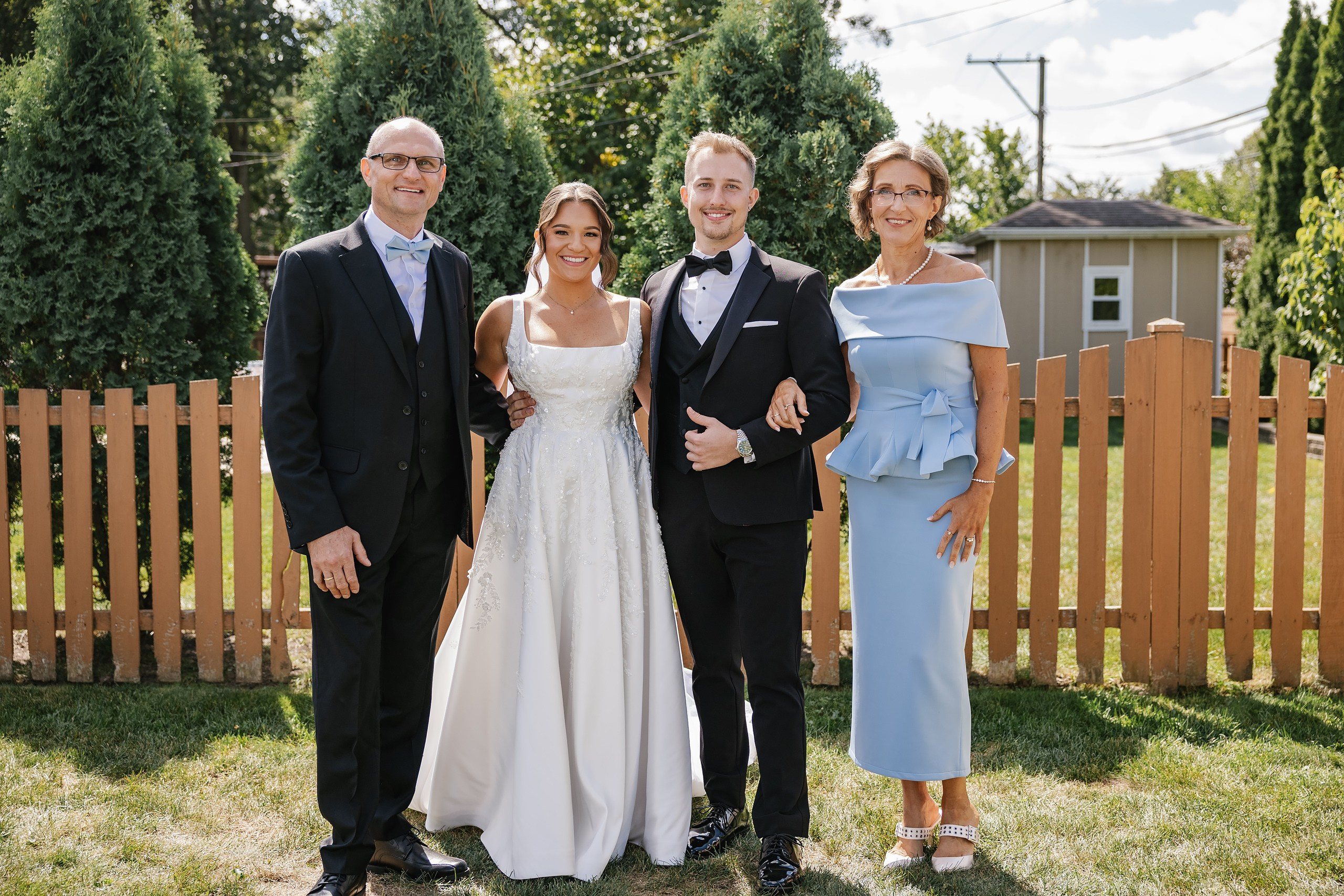 09.06.2025 Wedding. Wedding family event photographer in Chicago Nick Yushevich