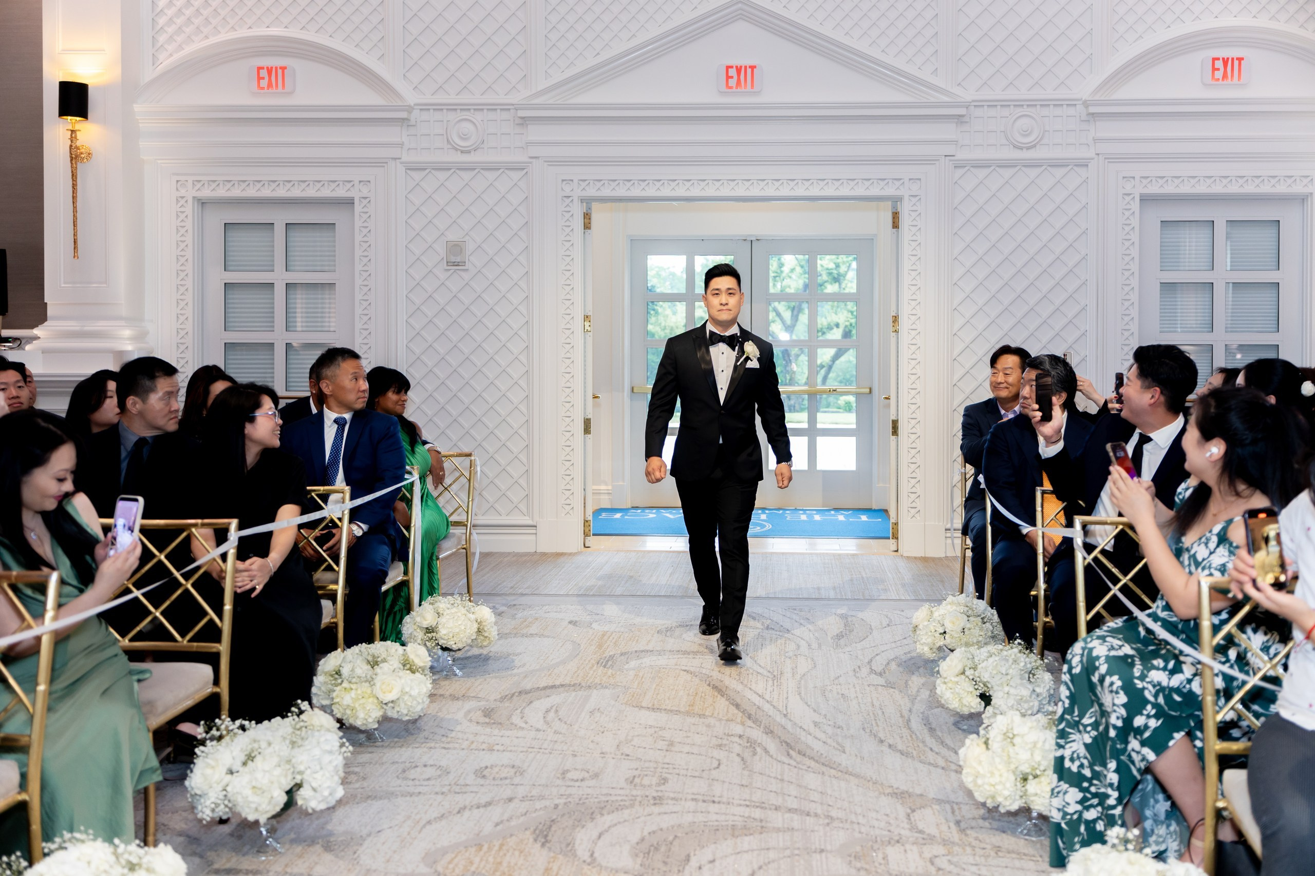 Anna & Gary at The Palace at Somerset Park, NJ. Wedding Photo & Video