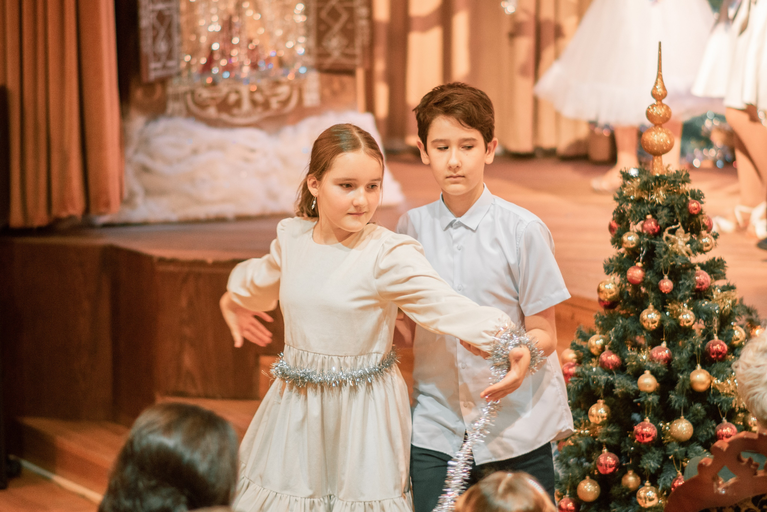 Новогодний репортаж. Семейный и детский фотограф