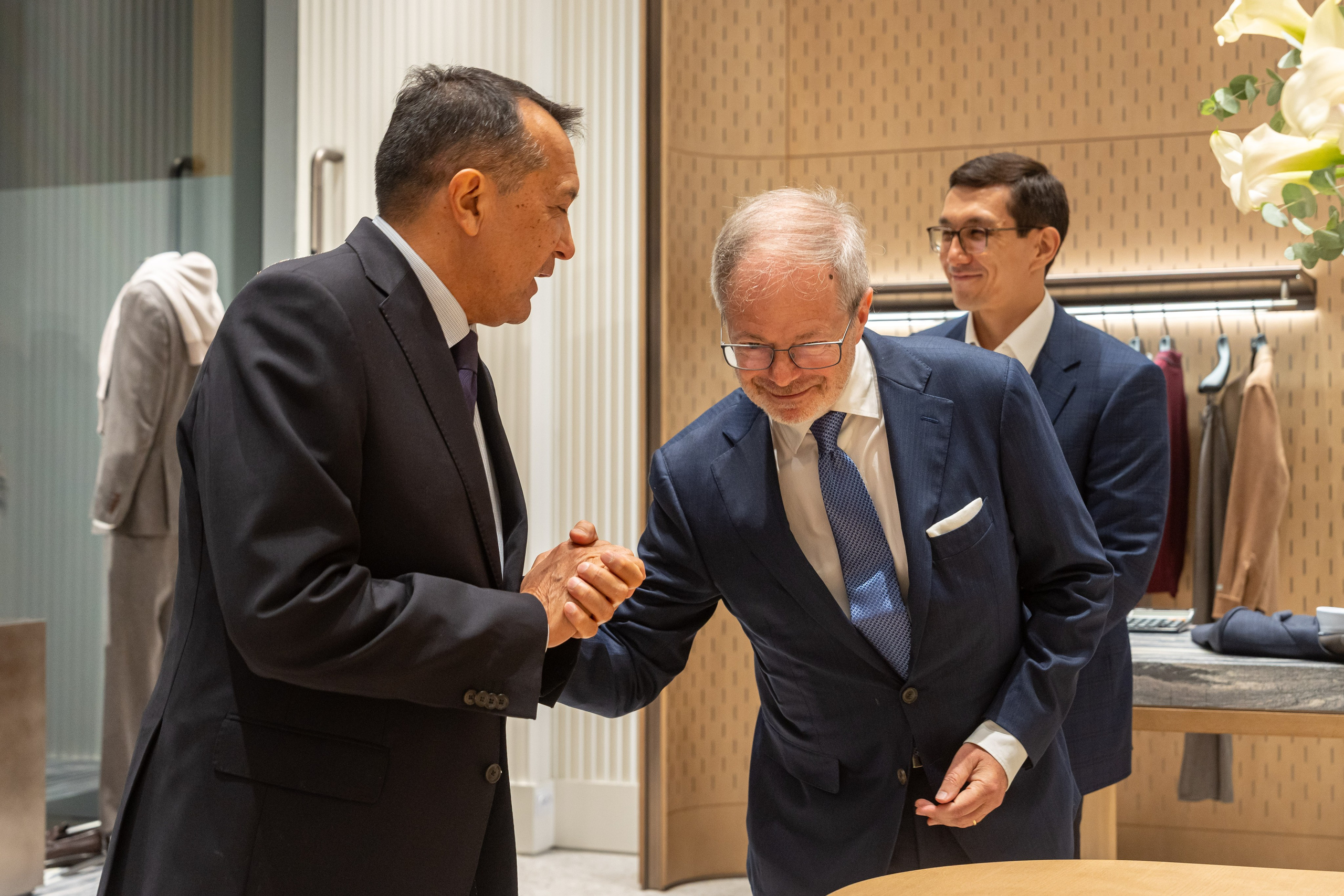 Открытие бутика Canali в Ташкенте. Георгий Намазов | Фотограф в Ташкенте