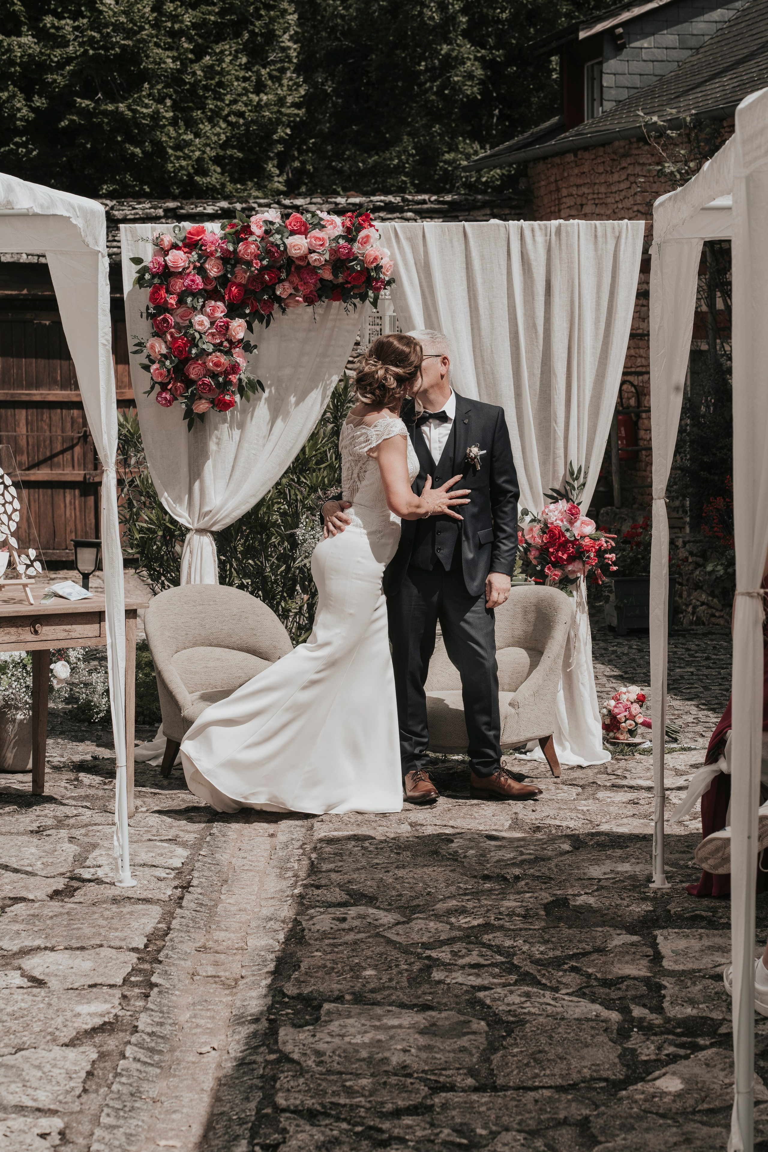 Bruna et Richard. Photoshoot in France