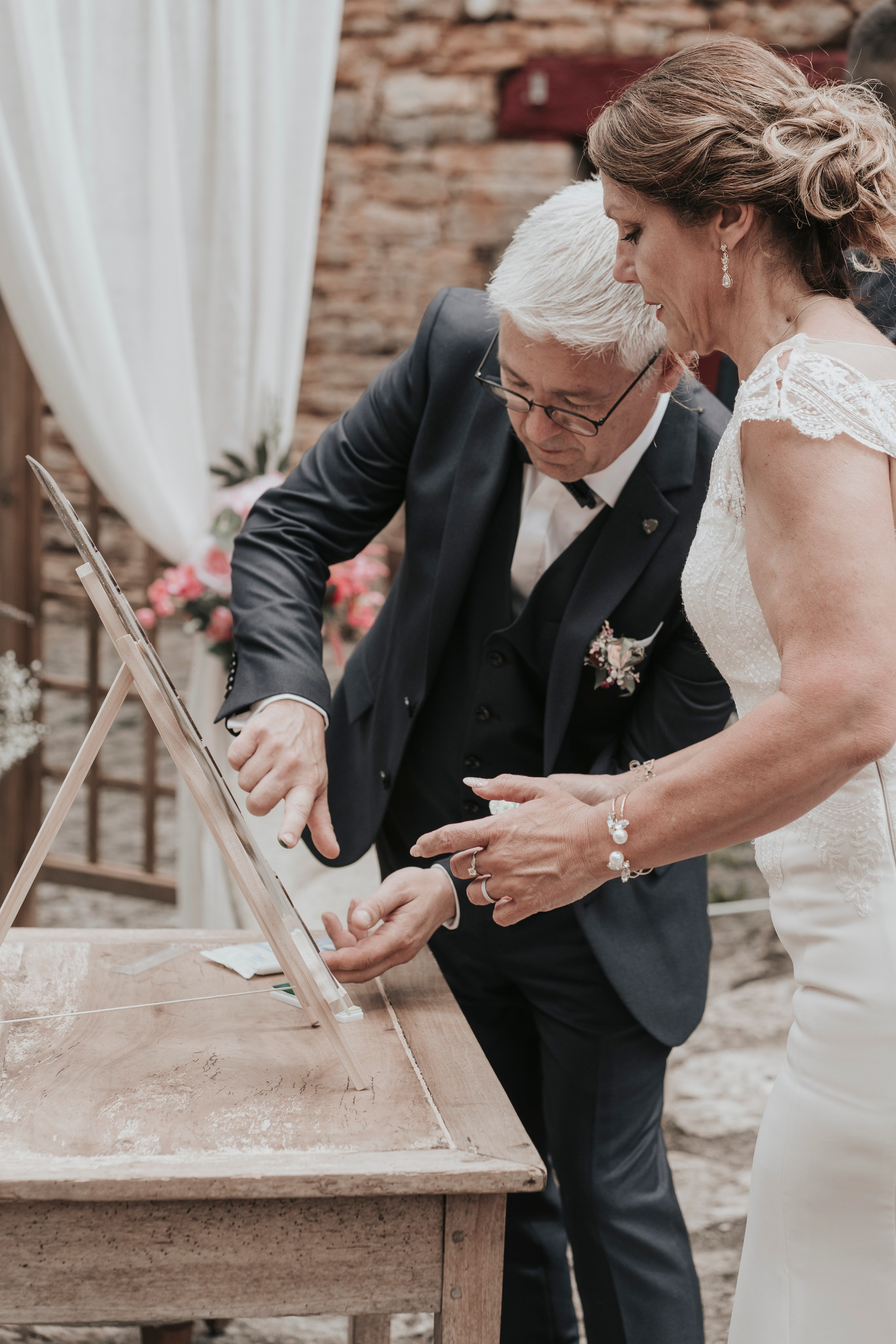 Bruna et Richard. Photoshoot in France