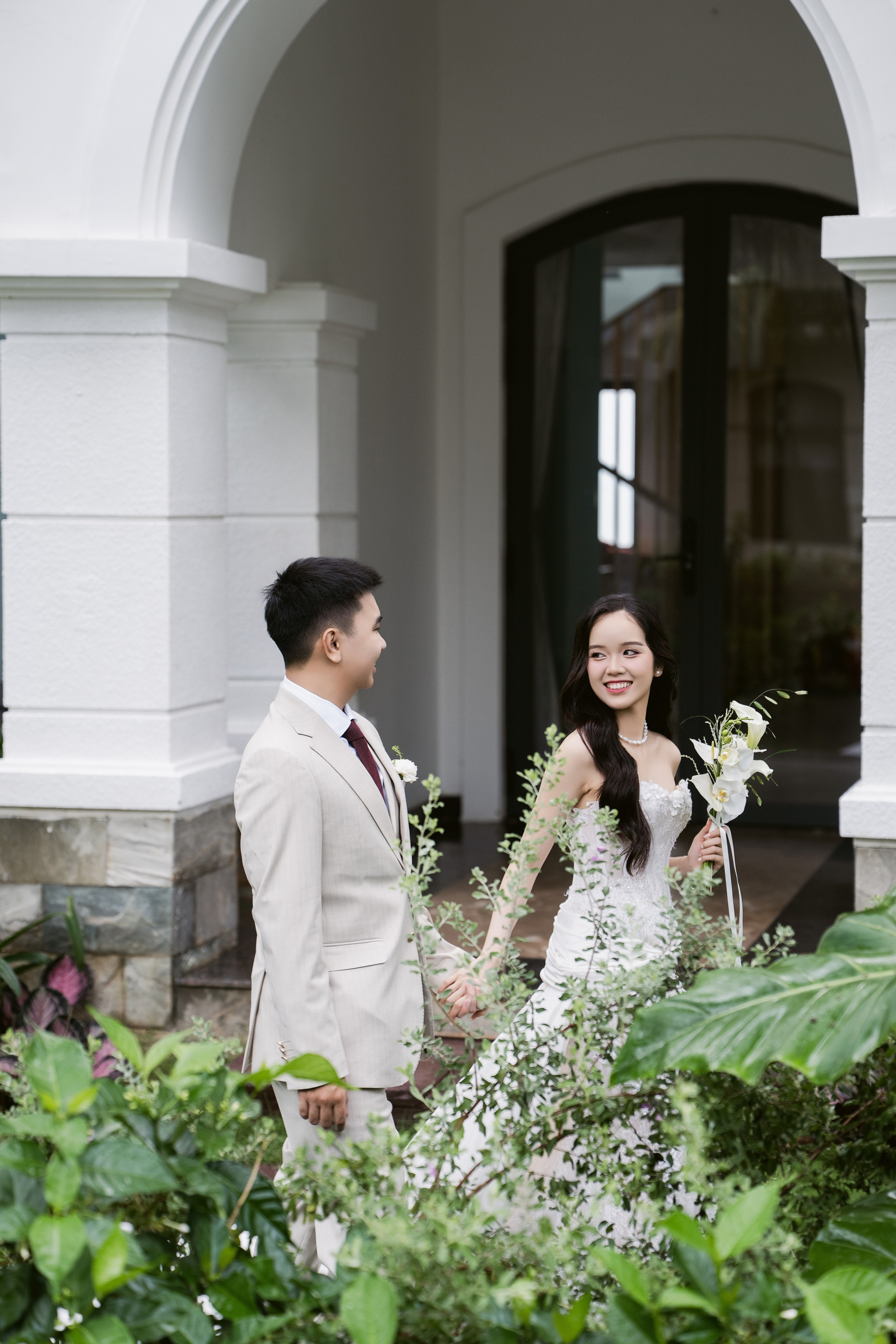 Tu + Trang. BenColor Studio