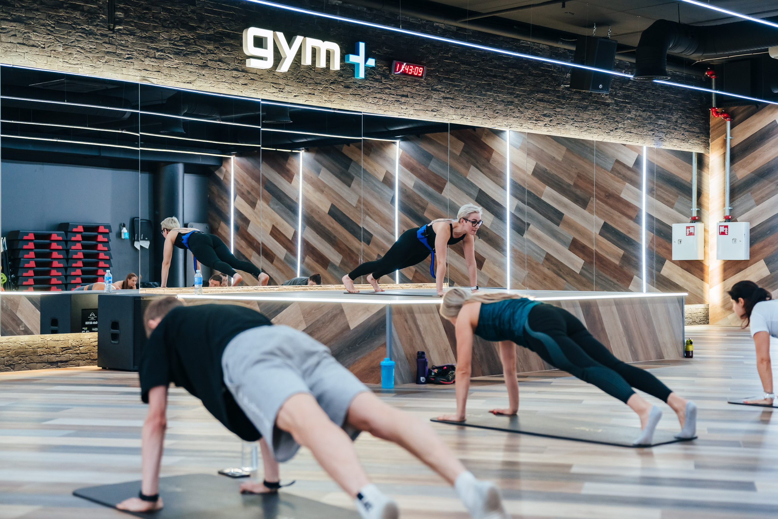 GYM+ renginis. OnePIXEL