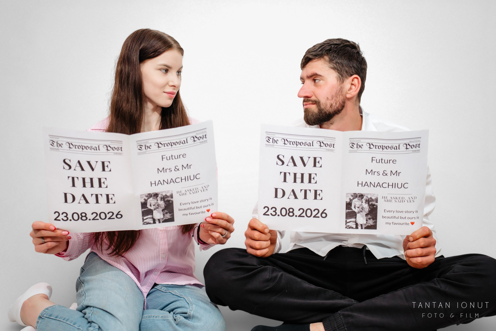 ROMINA & MARIUS — SAVE THE DATE. TANTAN IONUT FOTO & FILM