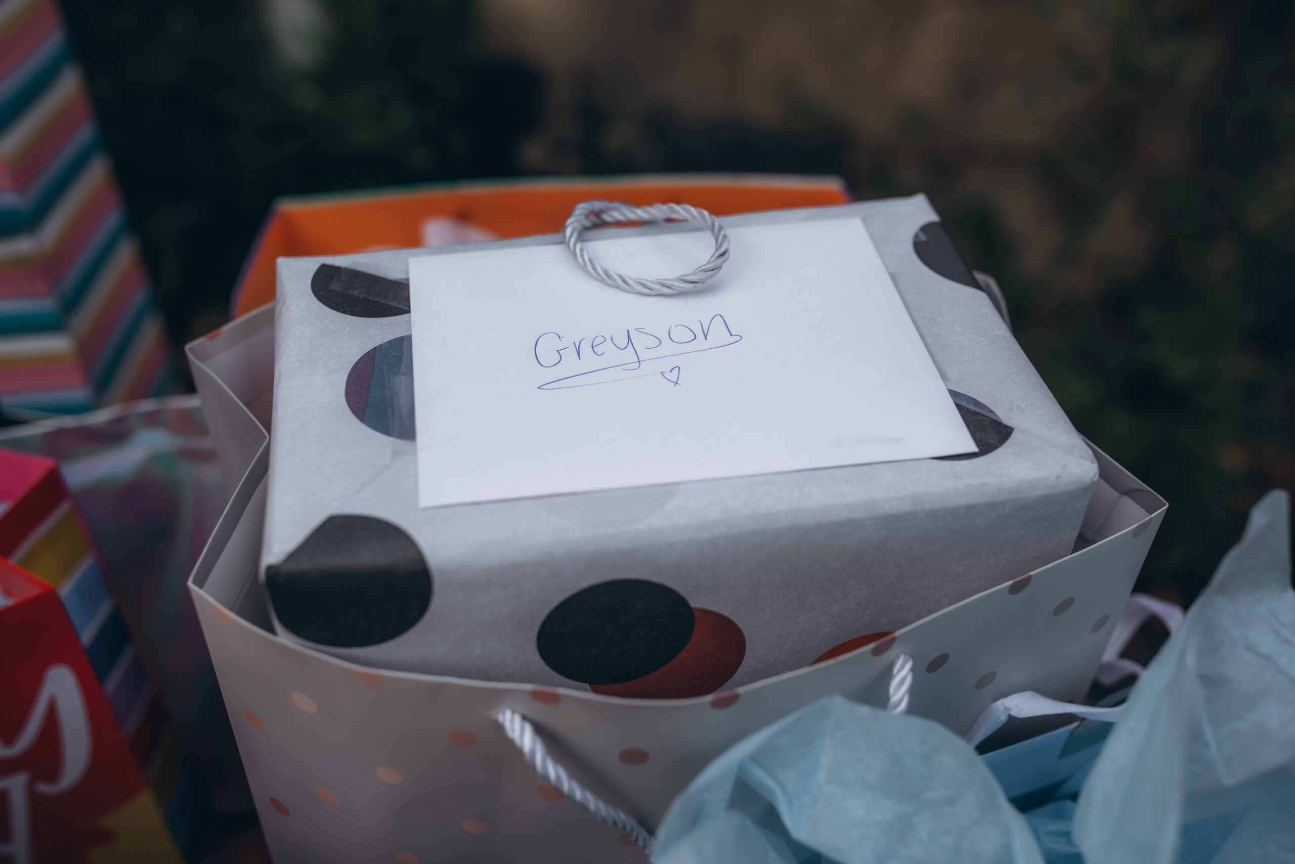 Grayson is One!. Love Through Photo