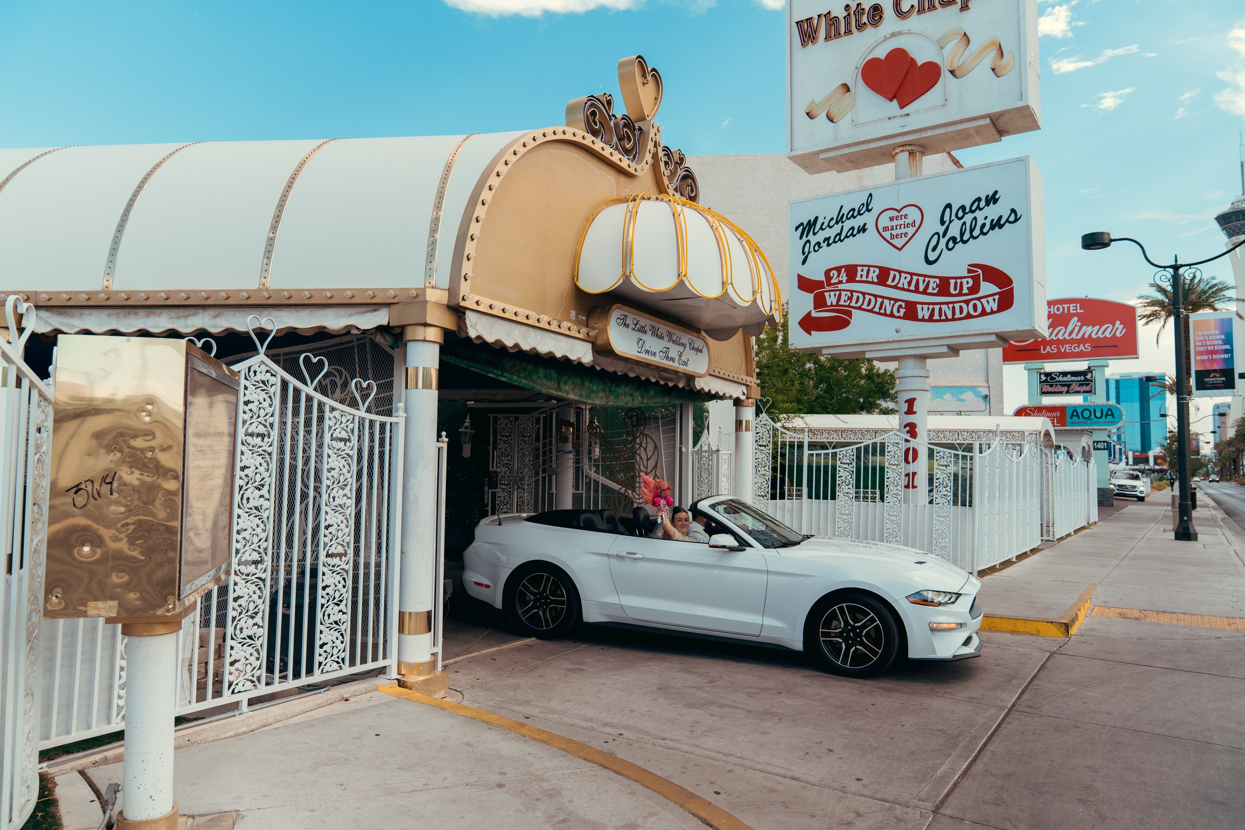 Cassie&Jimmy. Wedding & elopement photographer Viktoriya Kravtsov. Las Vegas