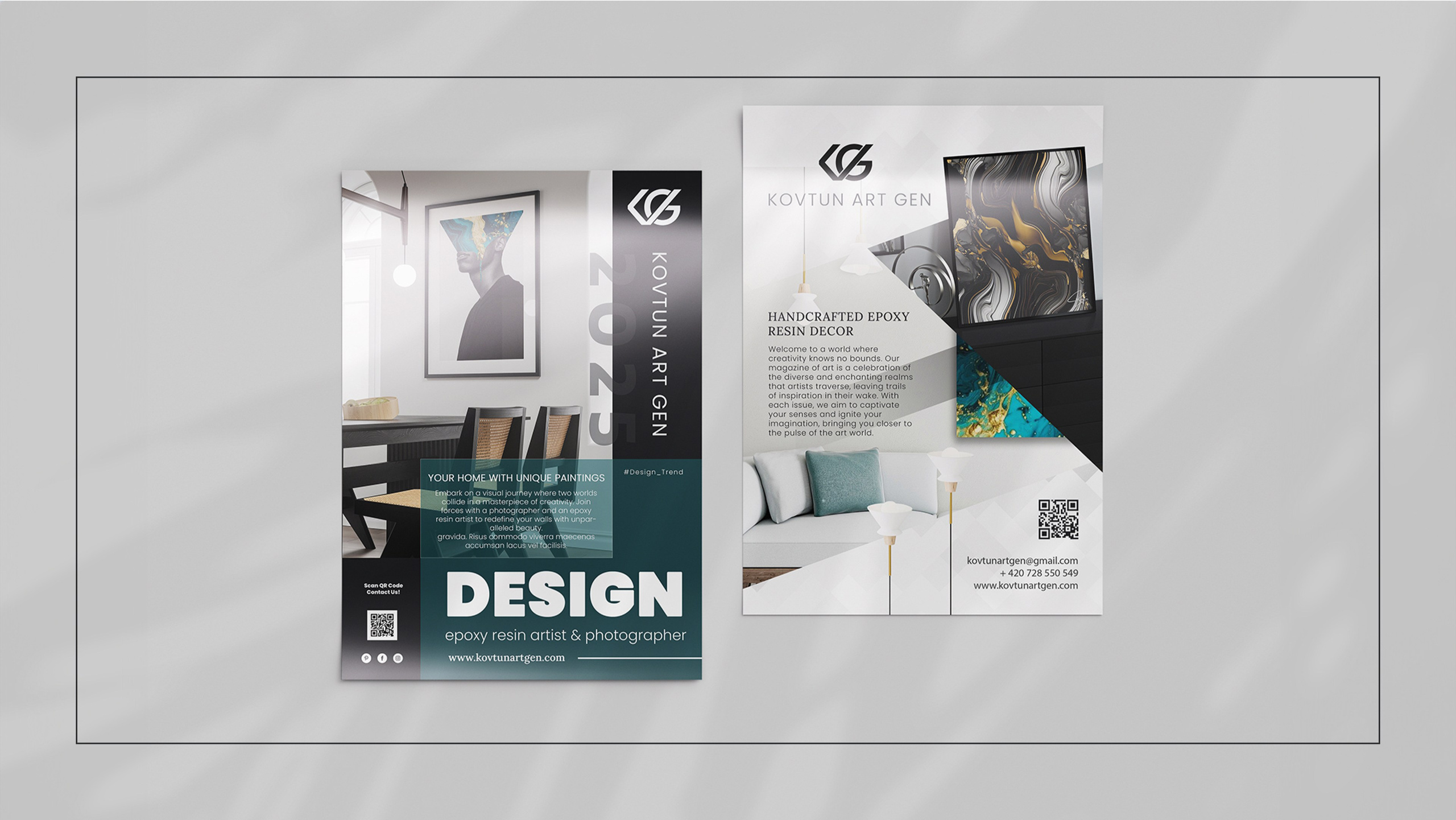 Advertising campaign. Vasyl Grygorchuk: Photography & Graphic Design