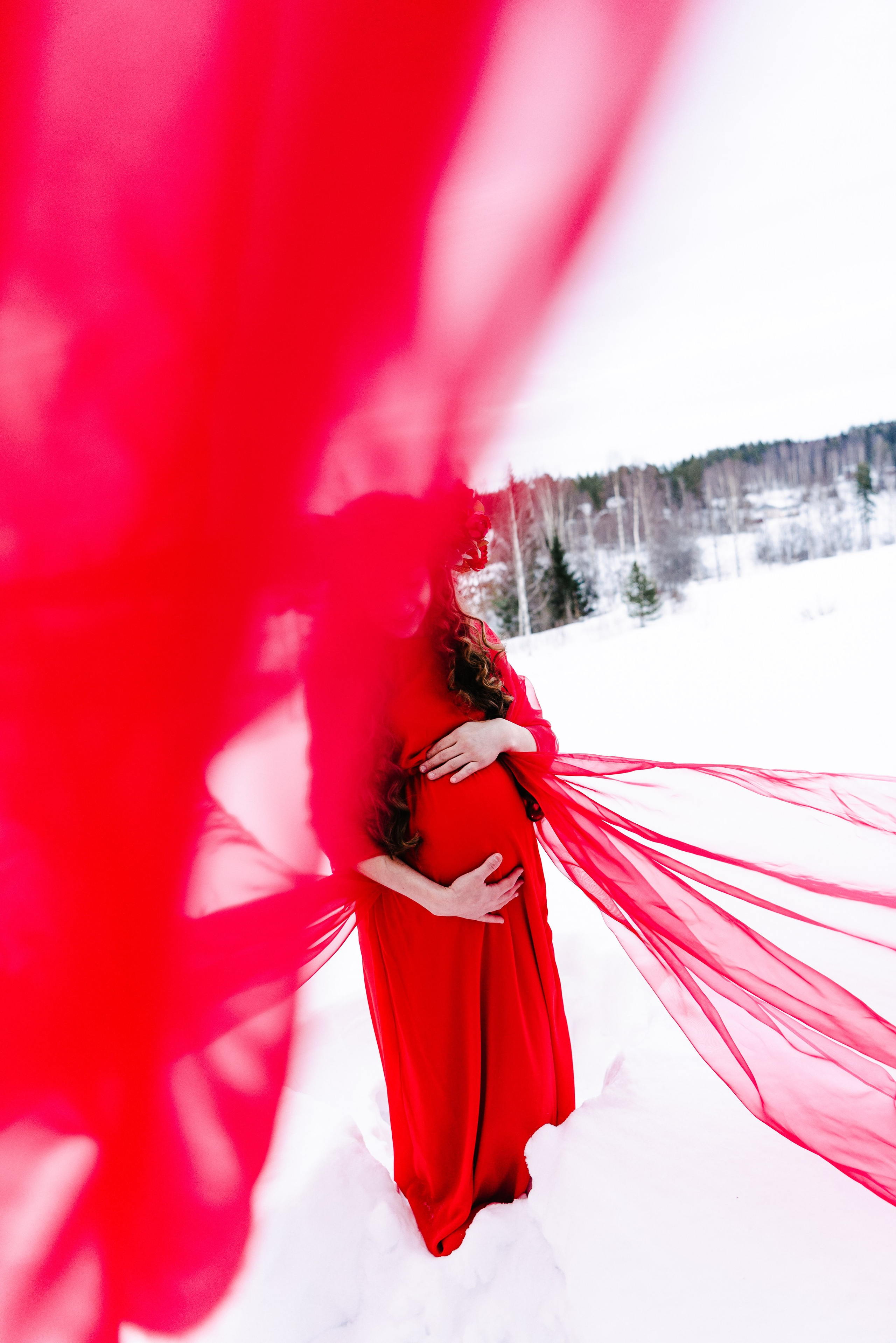 Gravidfotografering. Family and portrait photographer Natalja Biteniece