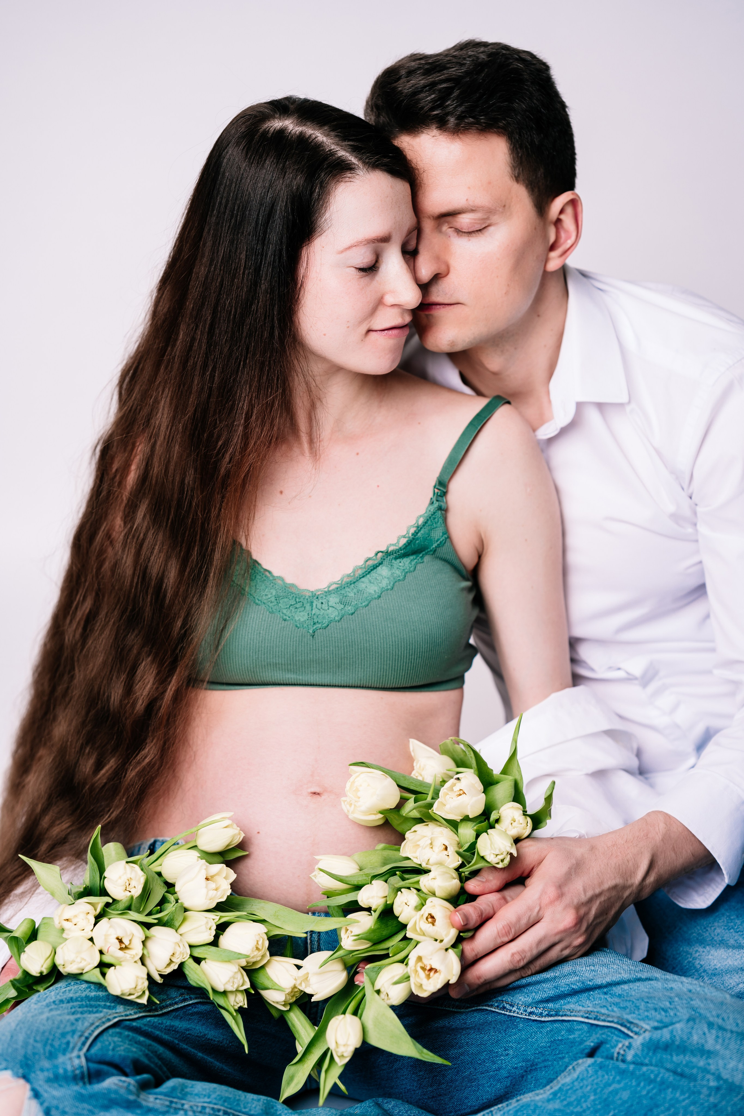 Gravidfotografering. Family and portrait photographer Natalja Biteniece