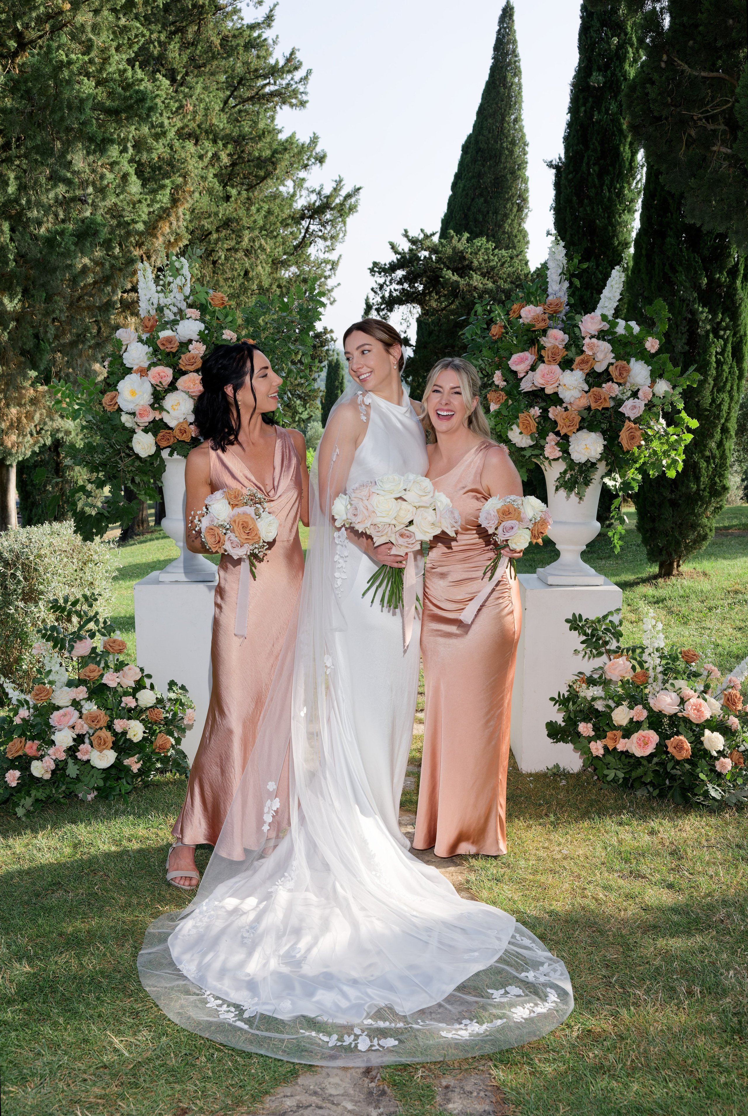 Wedding at Borgo Bastia Creti, Umbria