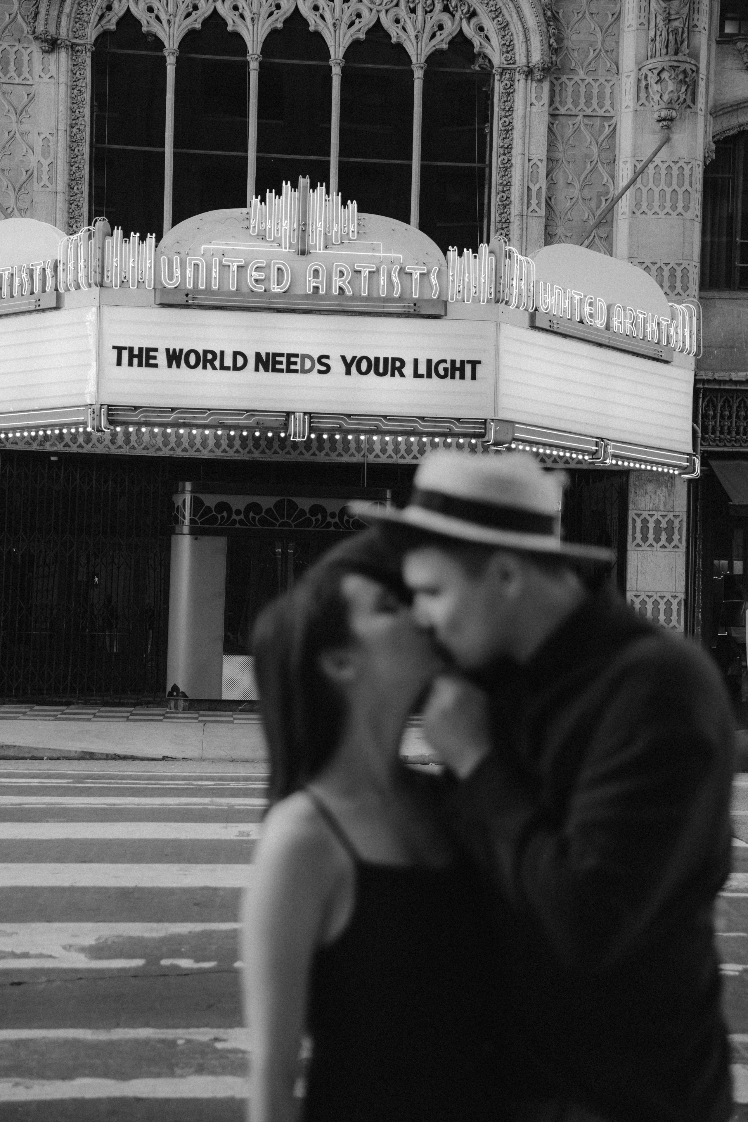 Elina & Yaroslav | Broadway. Photographer in Los Angeles. Julia Ishmuratova