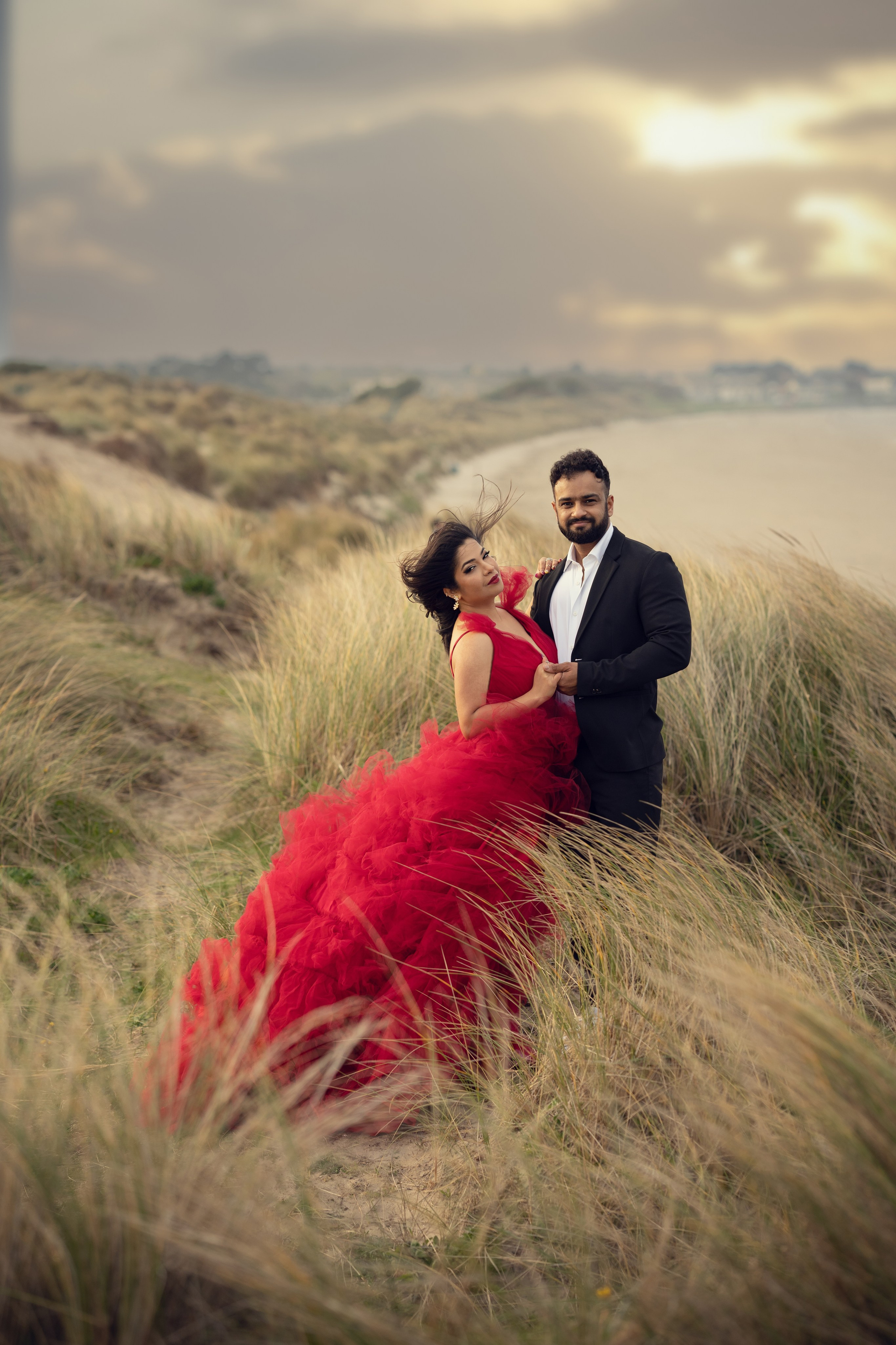 Couple Fairy-tale shoot. EV Photo Studio Dublin photographer