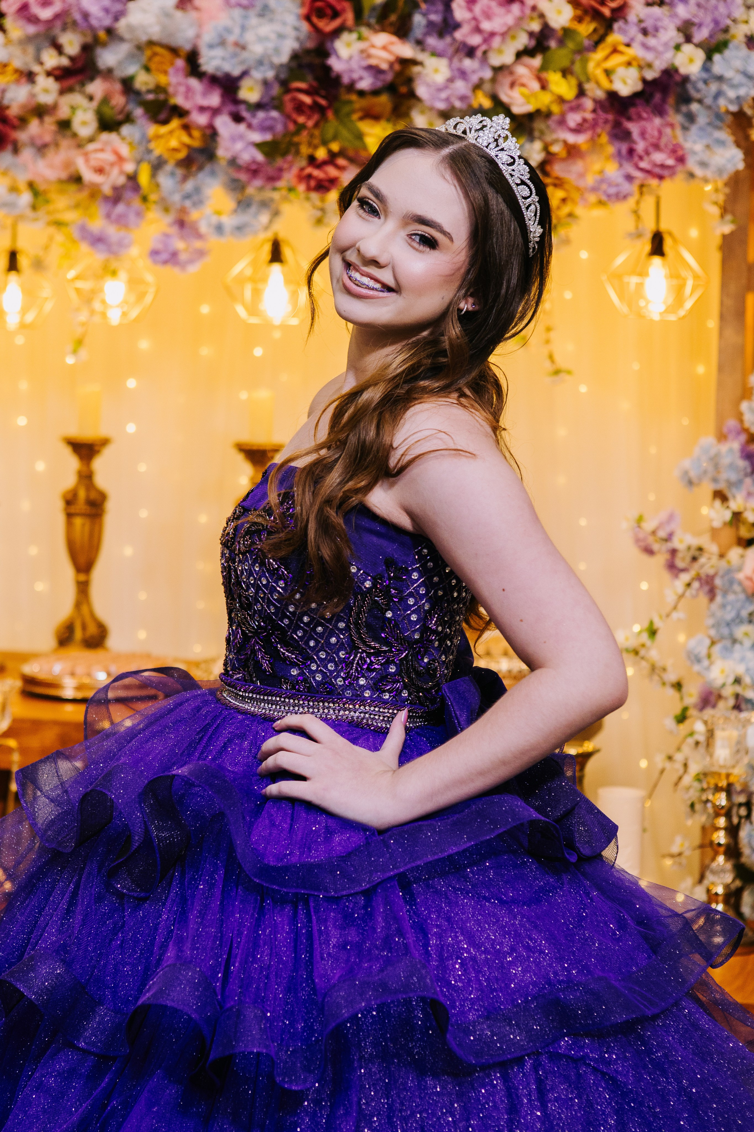 Debutantes. Fotográfo Eterno Momento