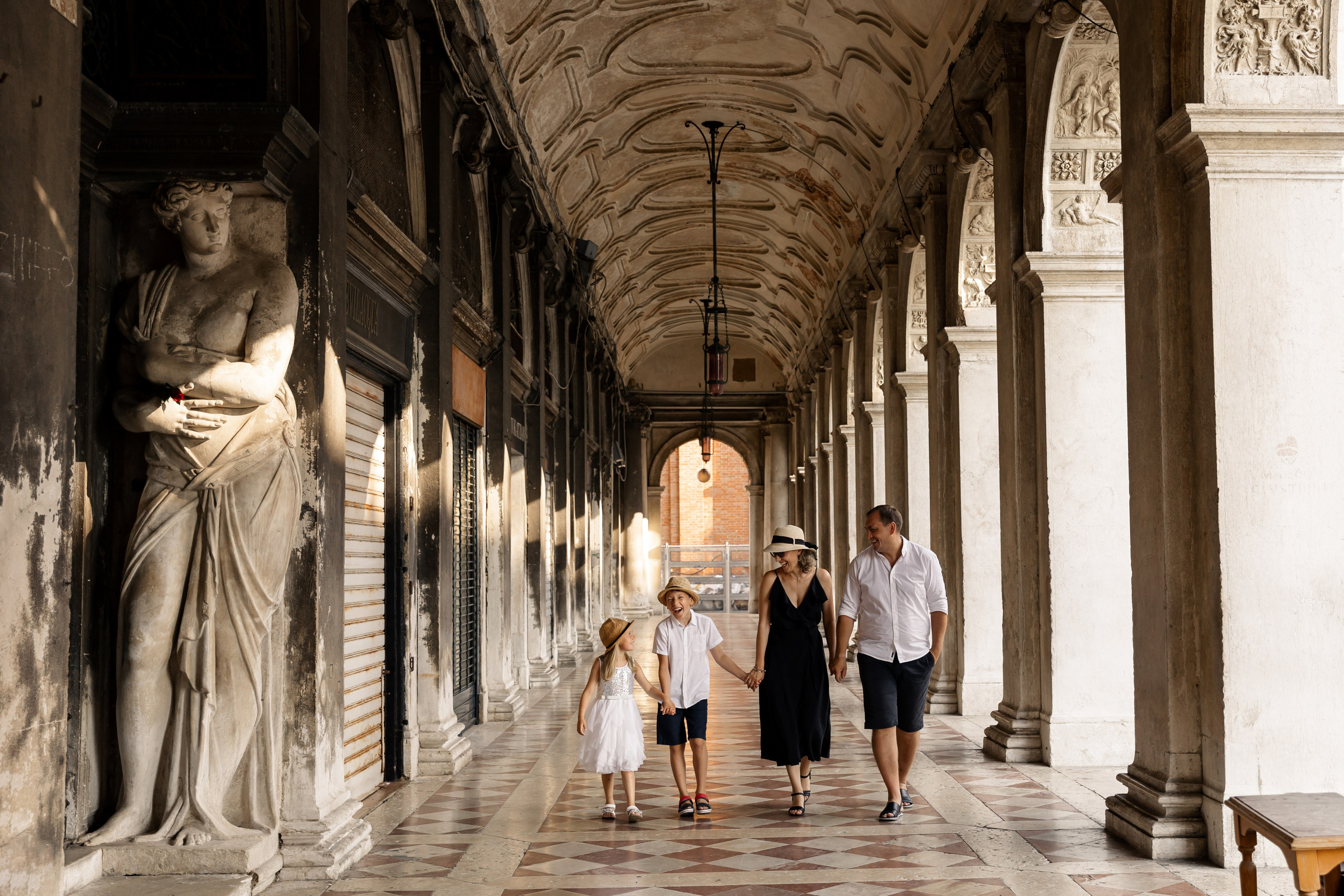 The family of Viktoria