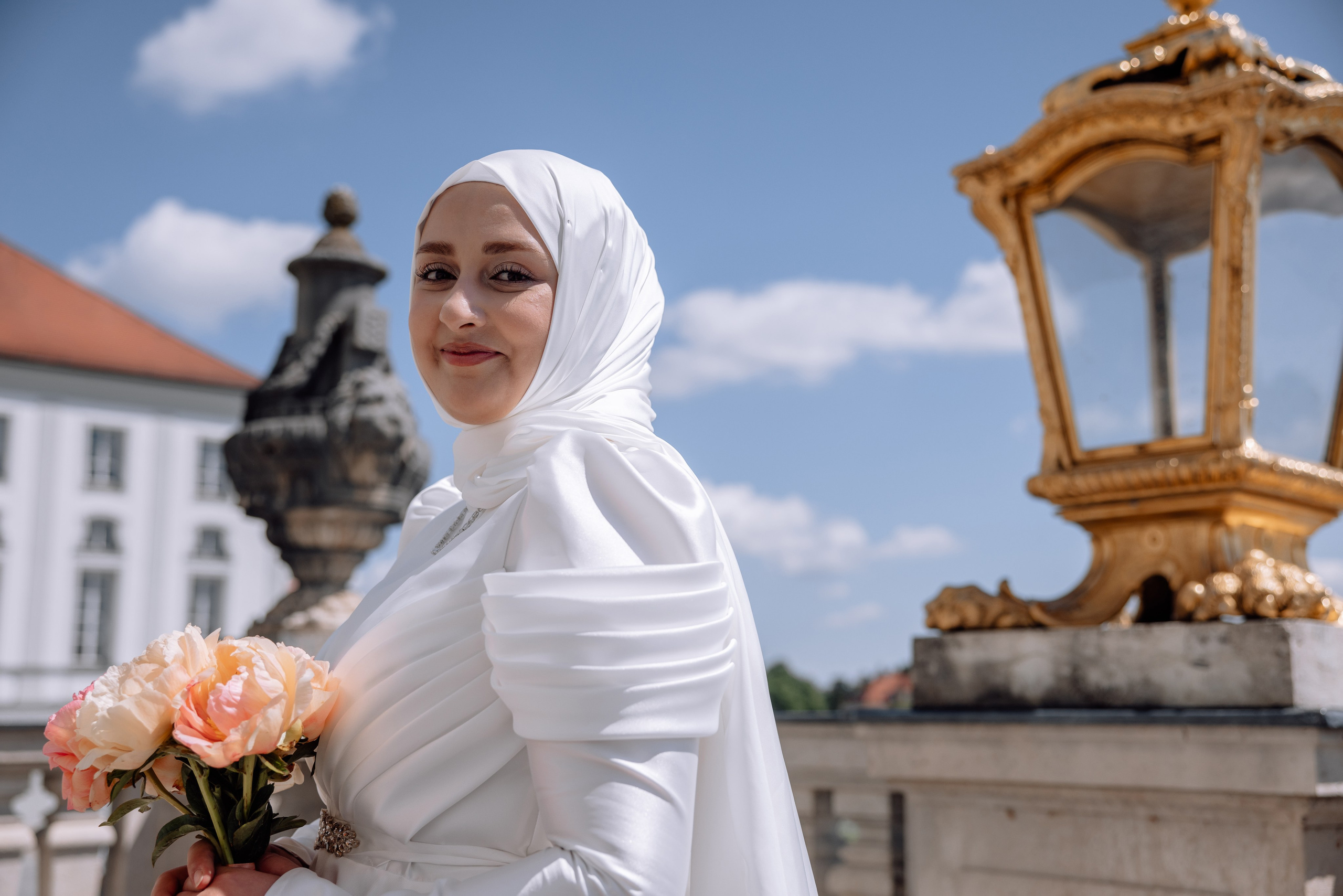 After Wedding Schloss Nymphenburg. Hochzeitsfotograf München Taufe Familienfotograf Tanja Mauke