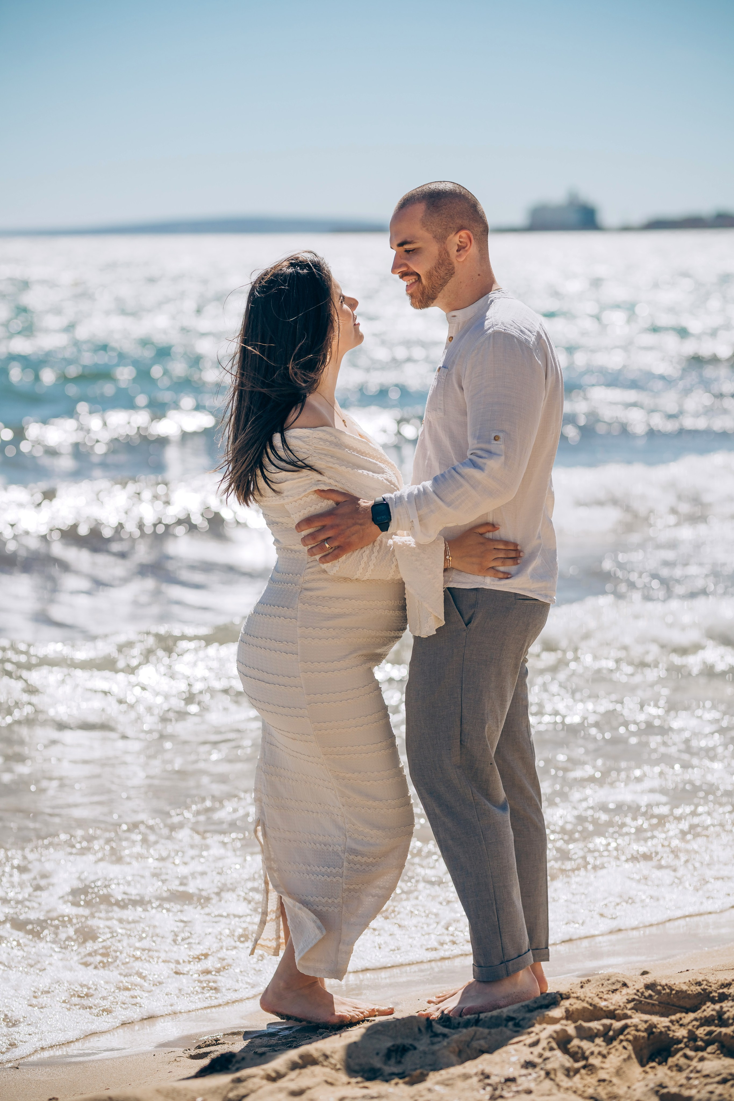 Waiting for you. Фотограф у Пальма де Майорка