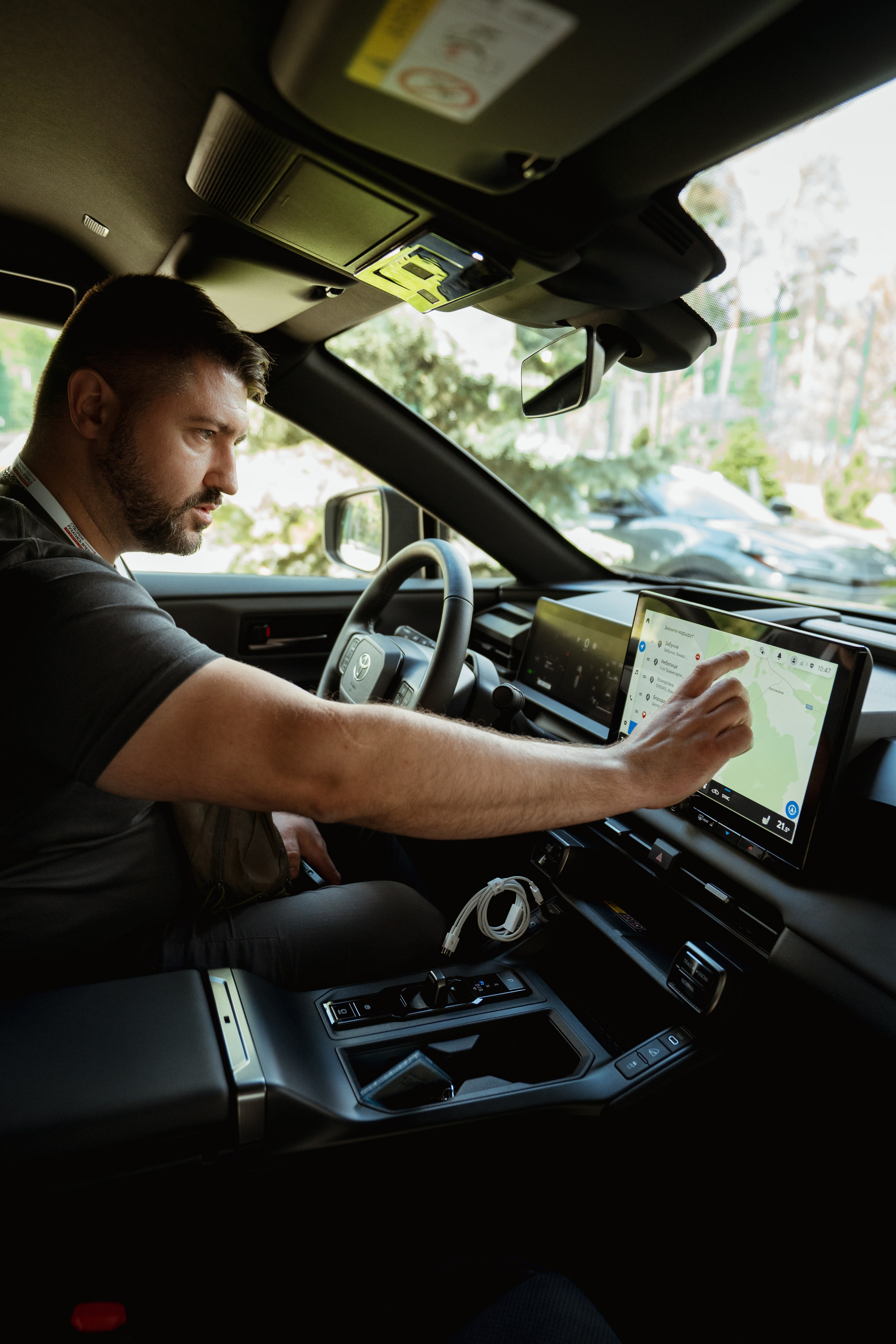 Toyota Rav4 presentation. Kostiantyn Holinchenko. Reportage and portrait photographer