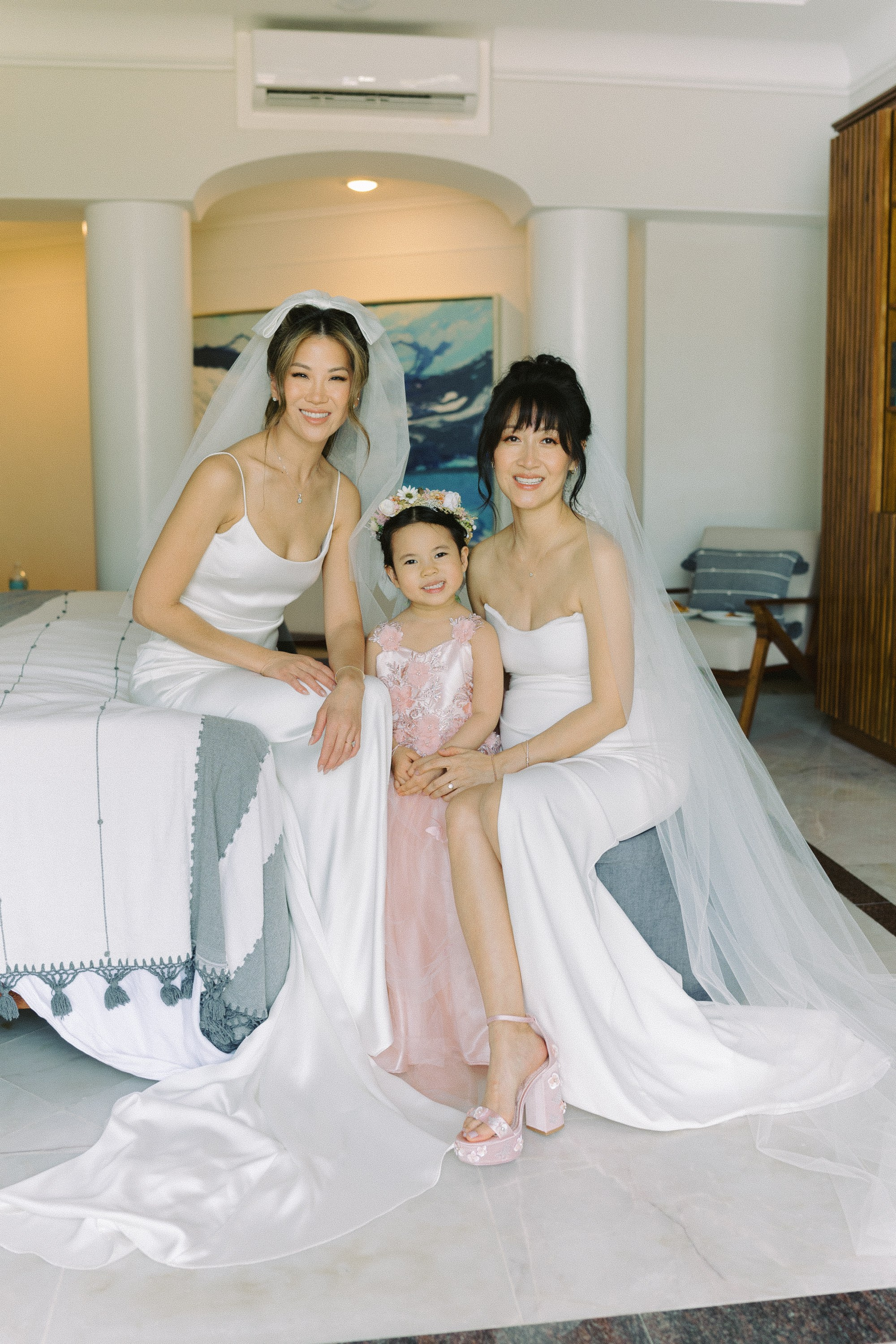 Double wedding. Sayulita Wedding Photographer, Puerto Vallarta, Cabo
