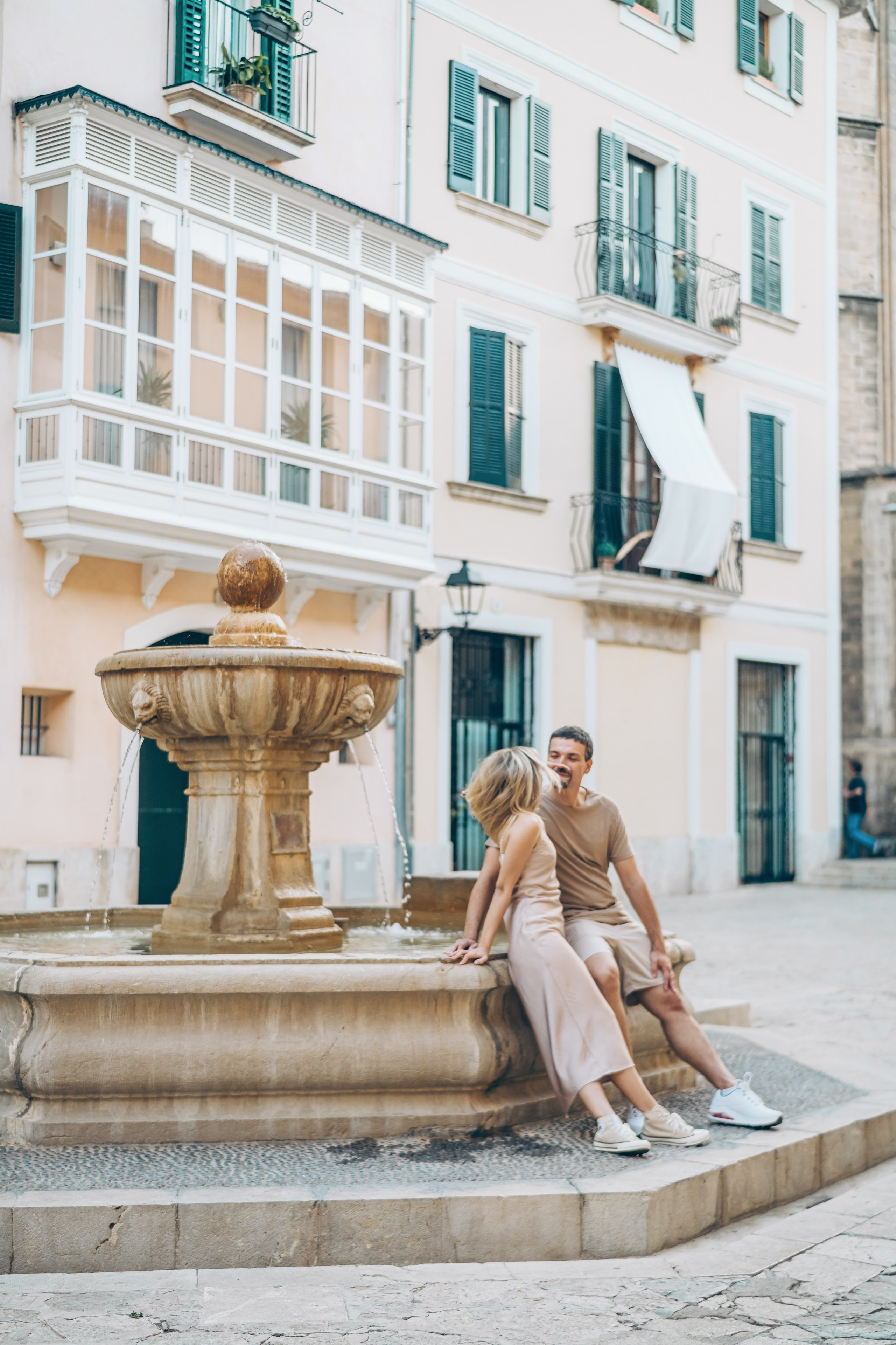 Palma beach. Eva i Sergio. Фотограф Пальма де Майорка