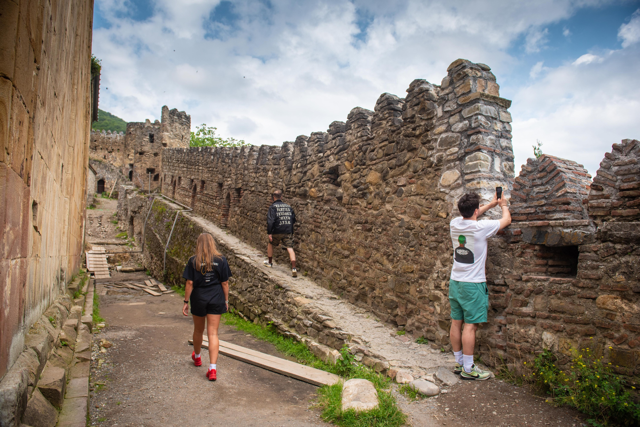 Kazbegi. Photographer in Tbilisi