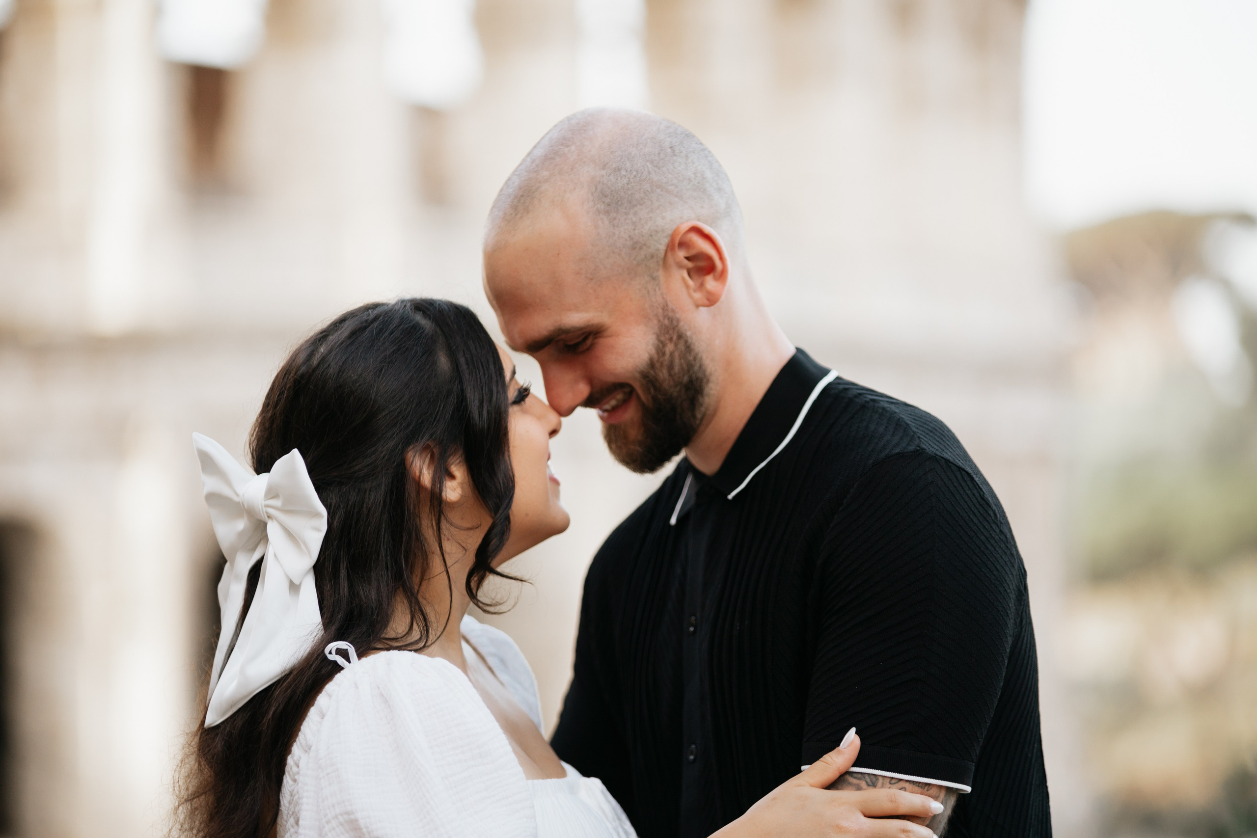 Sabrina & Anthony. Photographer in Rome