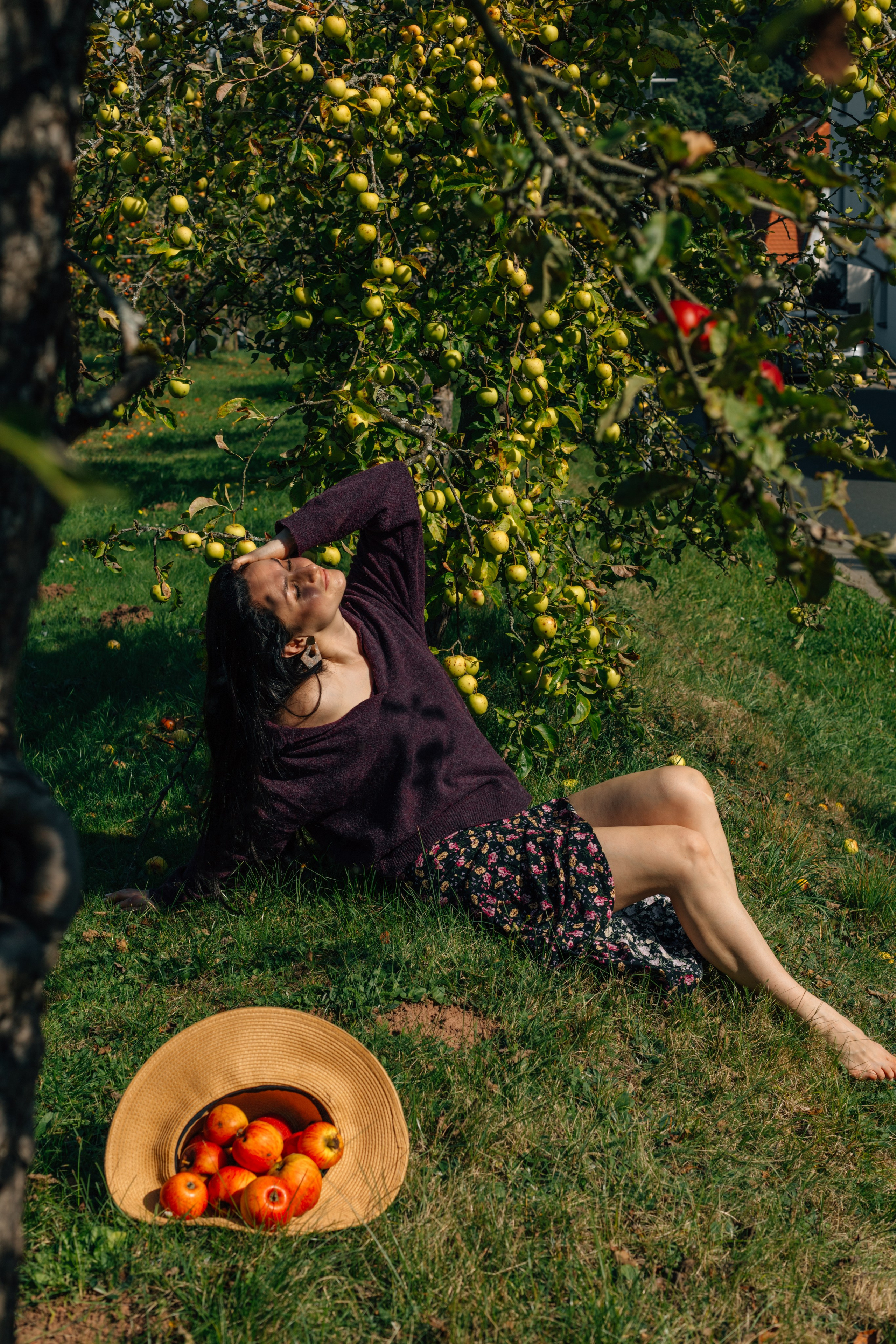 In Garten. PHOTOgrapher Germany MARBURG