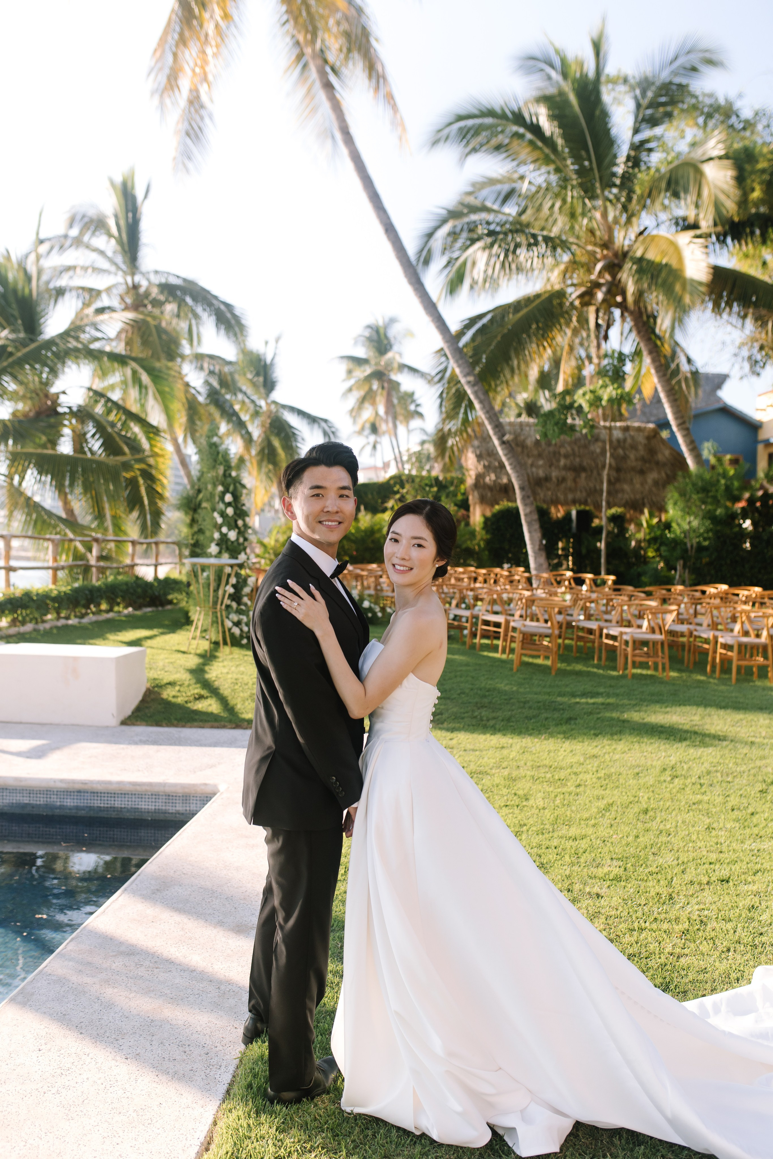 Martoca Beach Garden. Wedding photographer Mexico Sayulita Puerto Vallarta Punta Mita Cabo