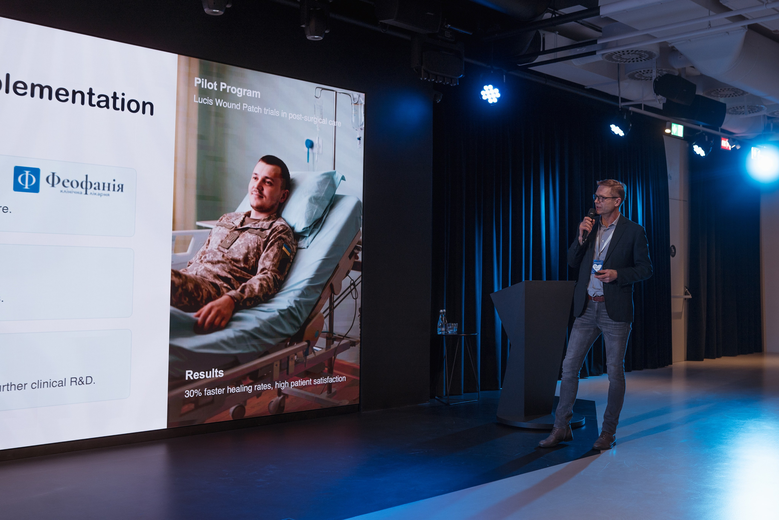 SET University GenH Demo Day. Kostiantyn Holinchenko. Reportage and portrait photographer