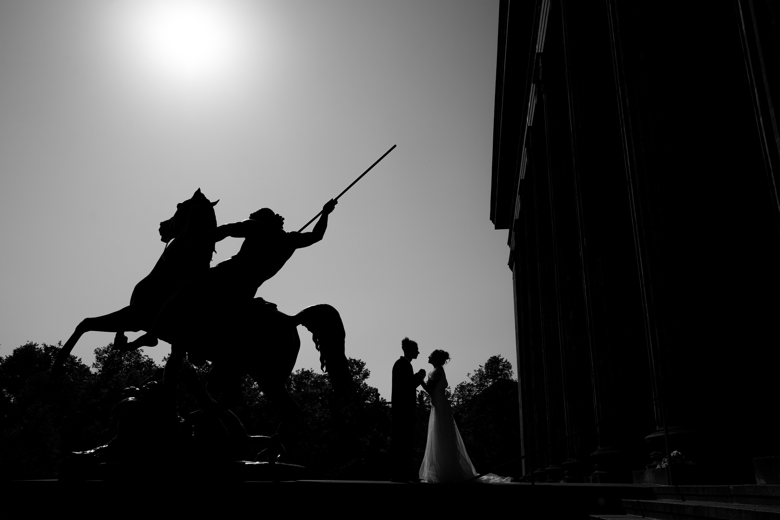 Hochzeitsfotos. Hochzeitfotografin Daria Faletssky