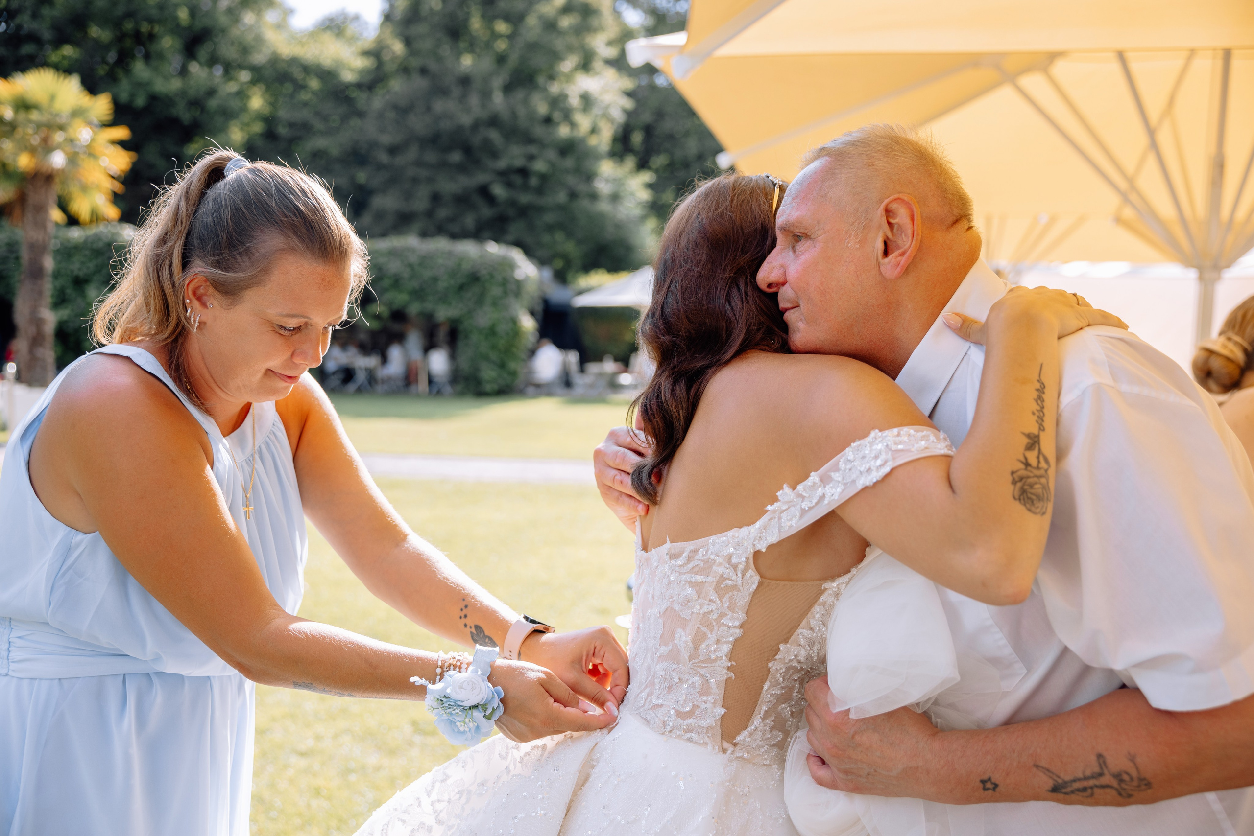 Hochzeit im Schlosscafé im Palmenhaus & Schloss Nymphenburg. Hochzeitsfotograf München Taufe Familienfotograf Tanja Mauke