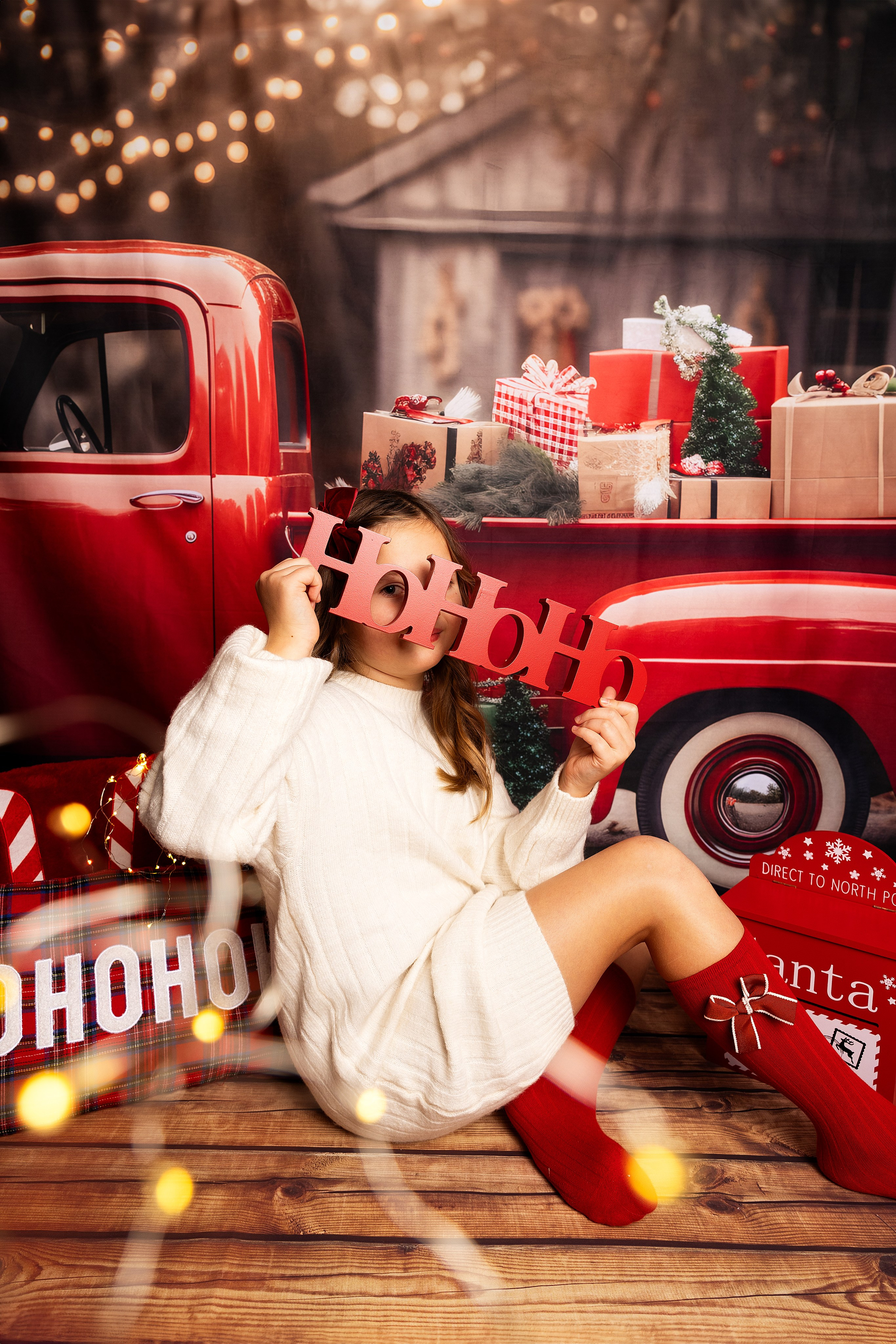 Weihnachtsshooting 2023. Maria Langlitz Photography