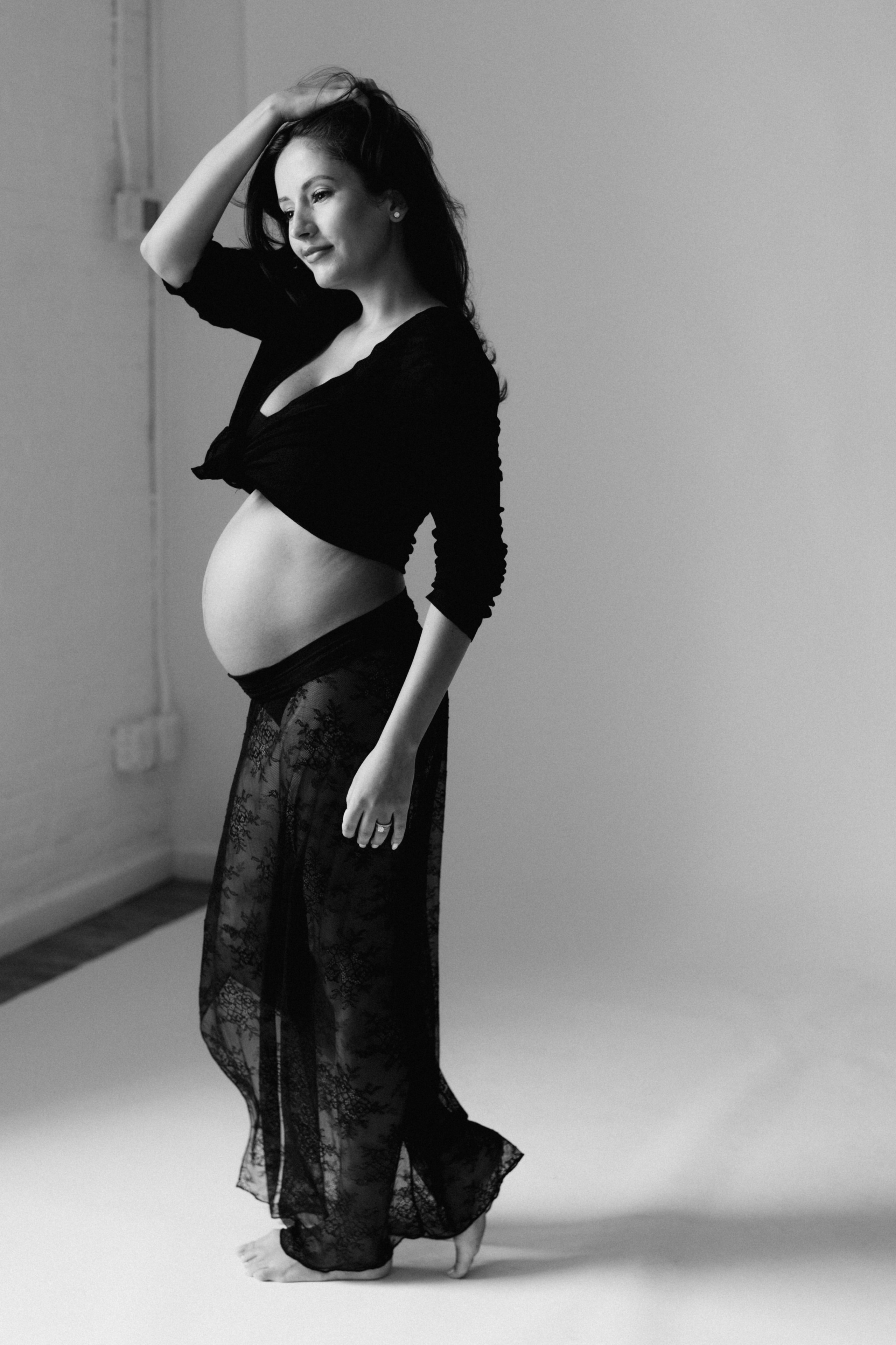 Martha. Modern maternity photographer in Long Island New York