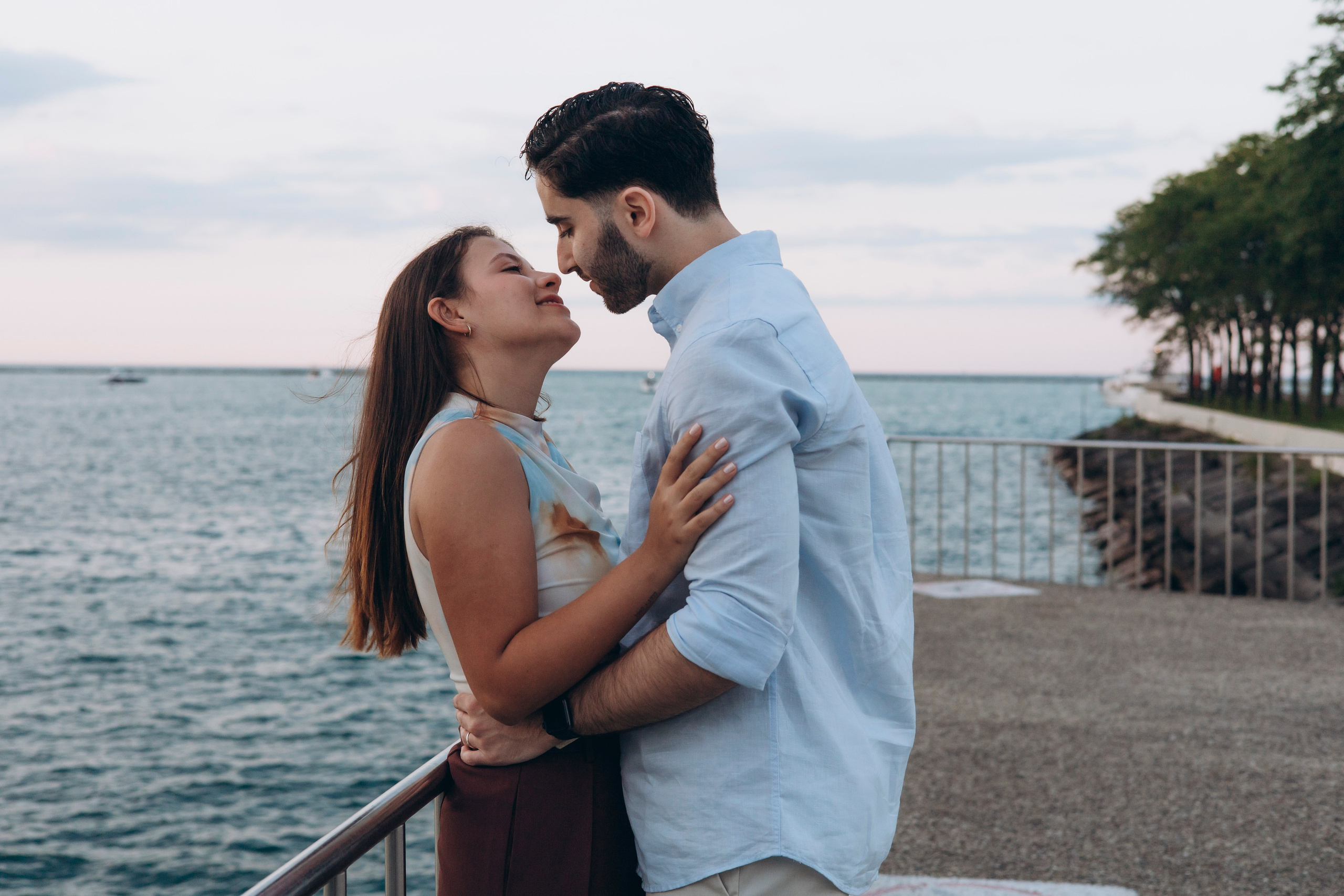 Milton Lee Olive Park Proposal — Chicago Photographer